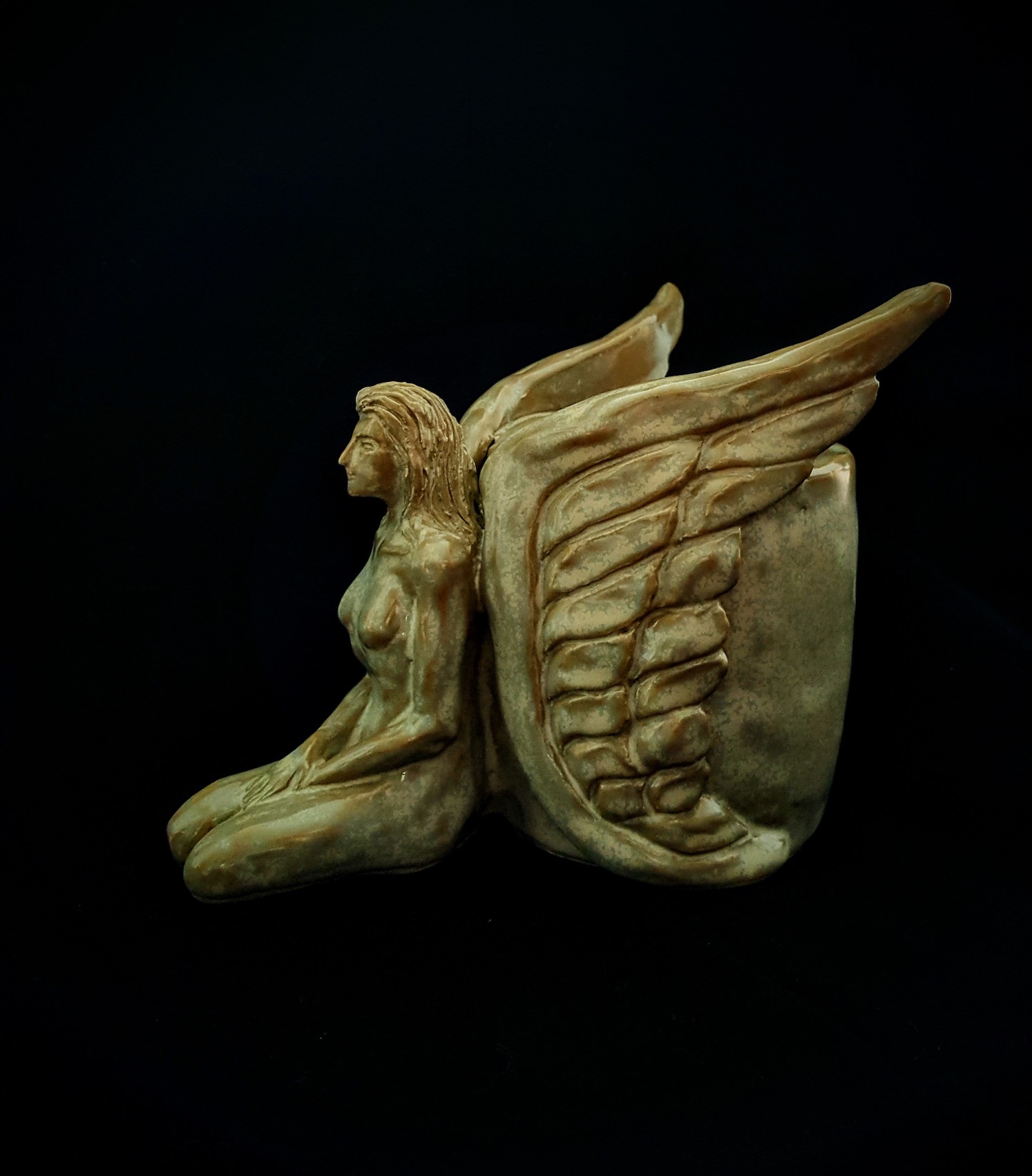 Ceramic Angel Cup 