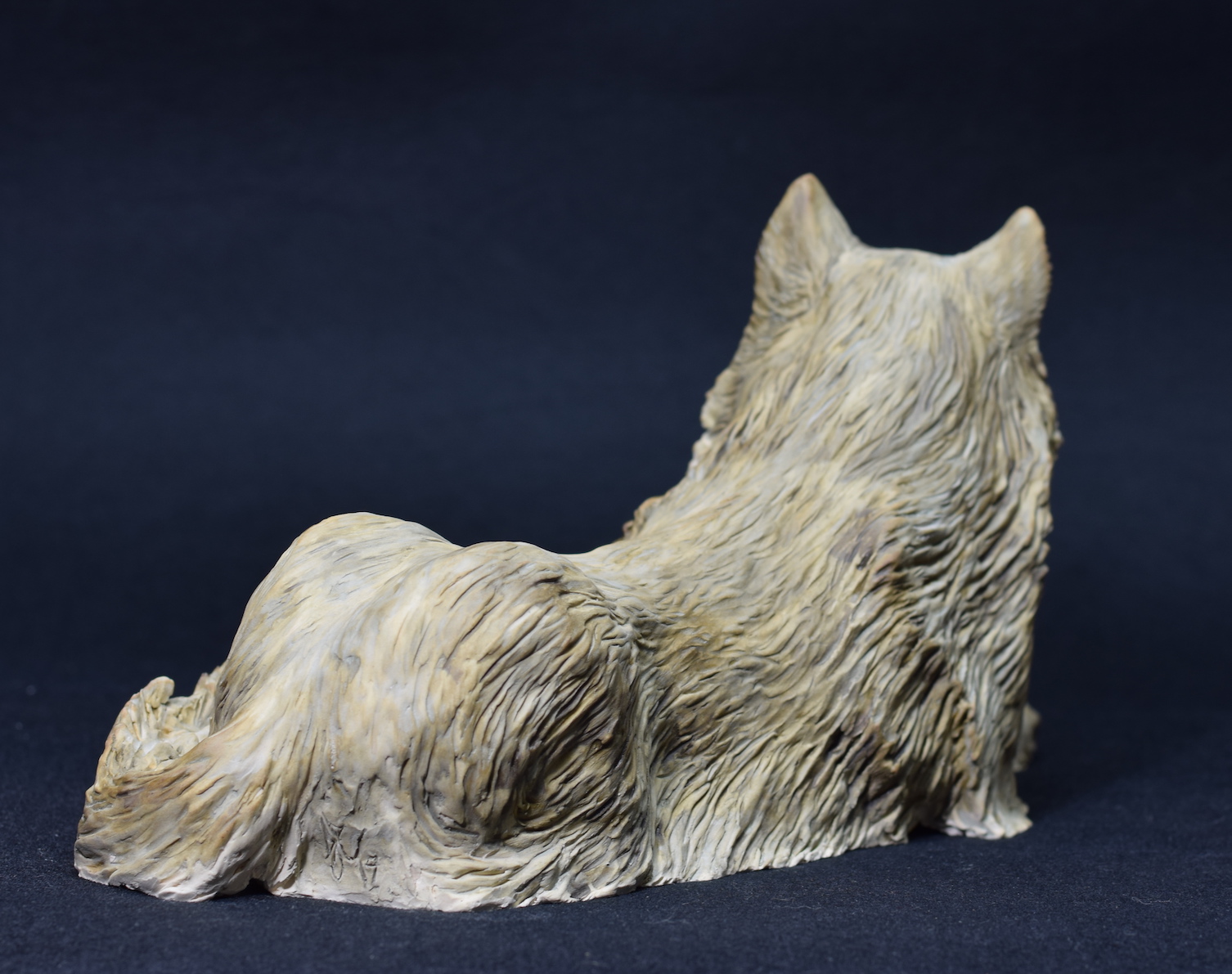 Sitting Wolf