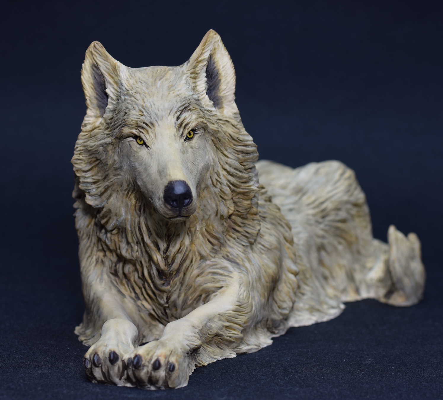 Sitting Wolf