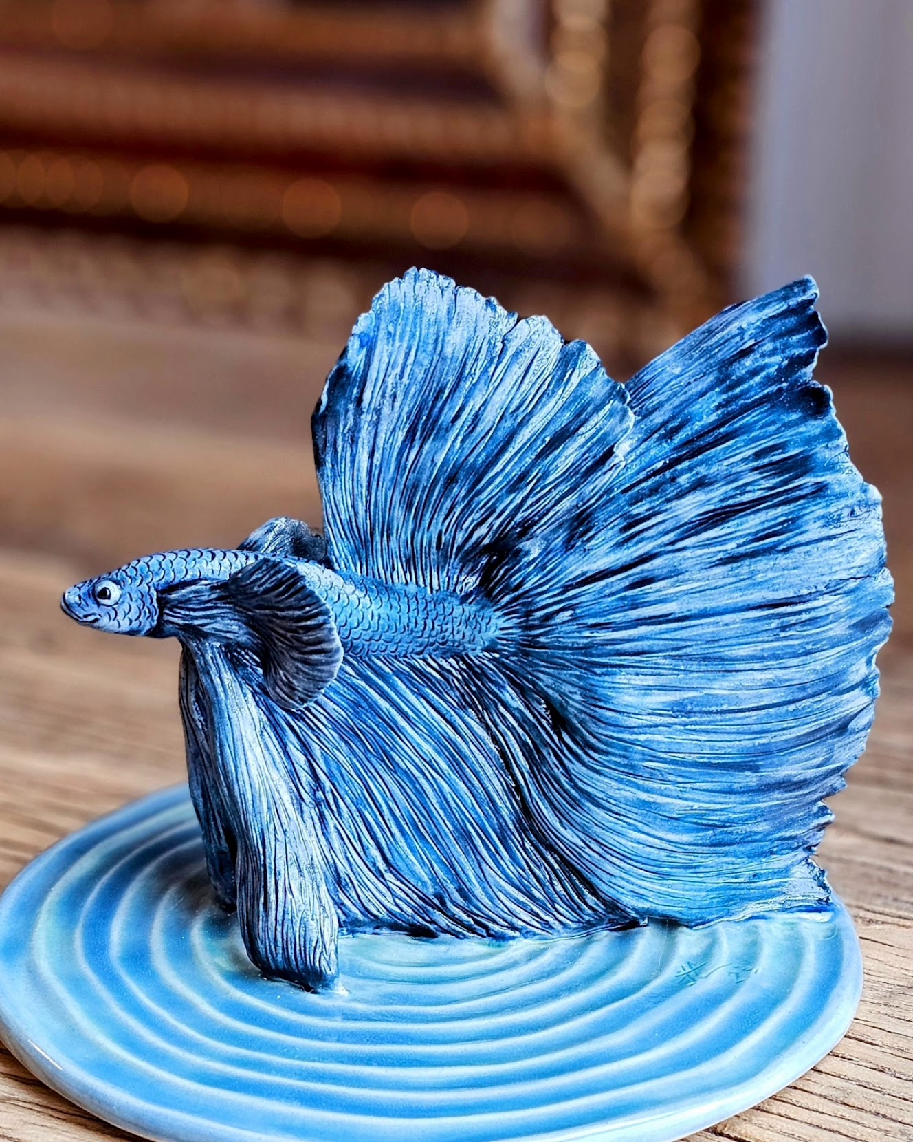 Blue Betta Blue Betta