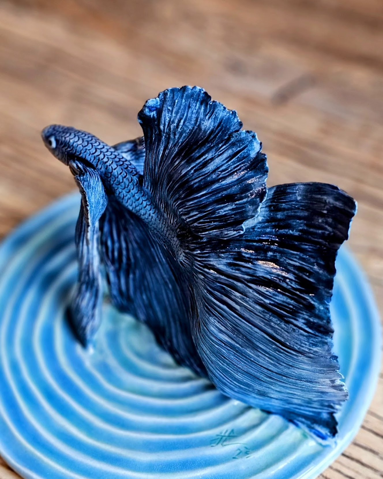 Blue Betta Blue Betta