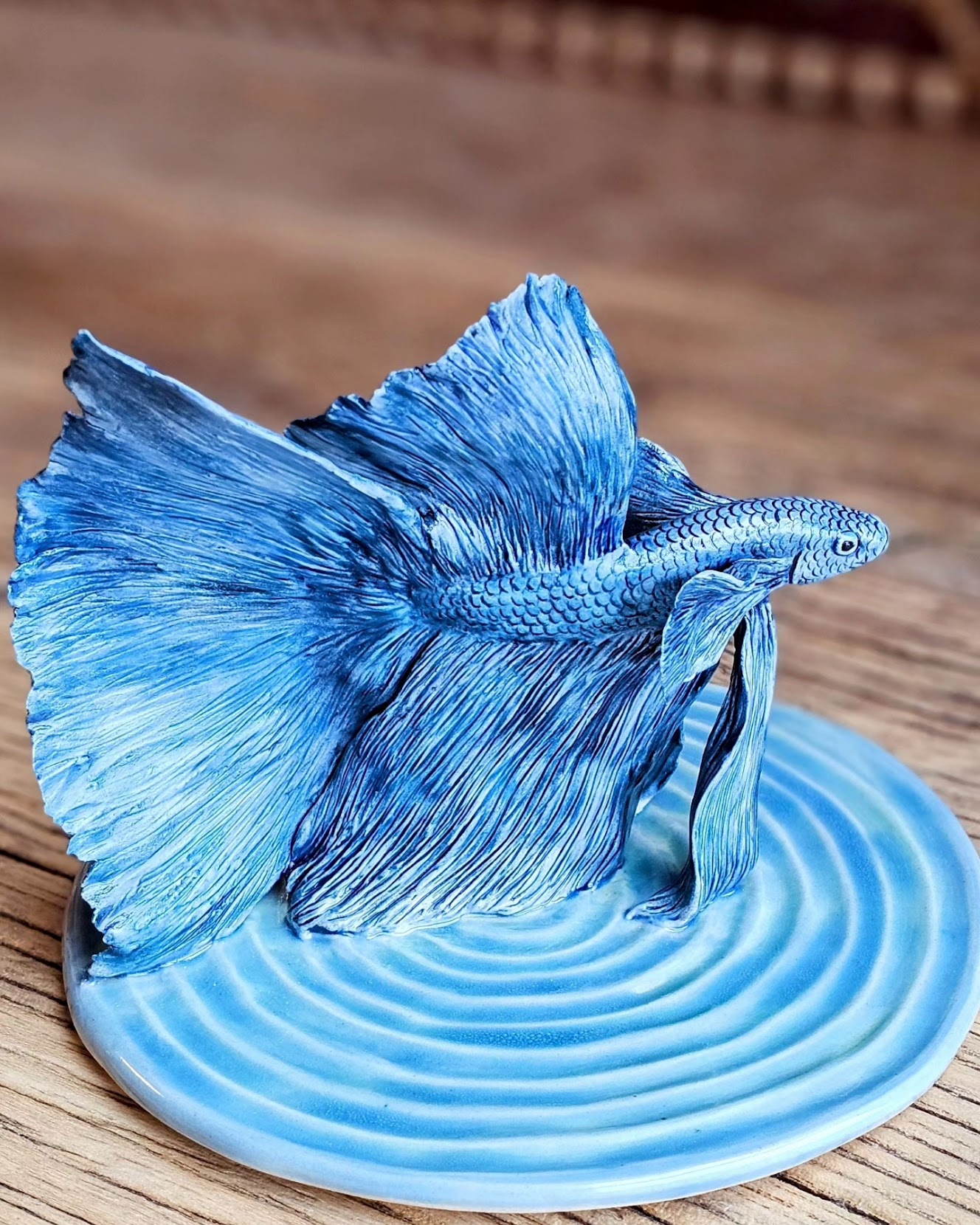 Blue Betta Blue Betta