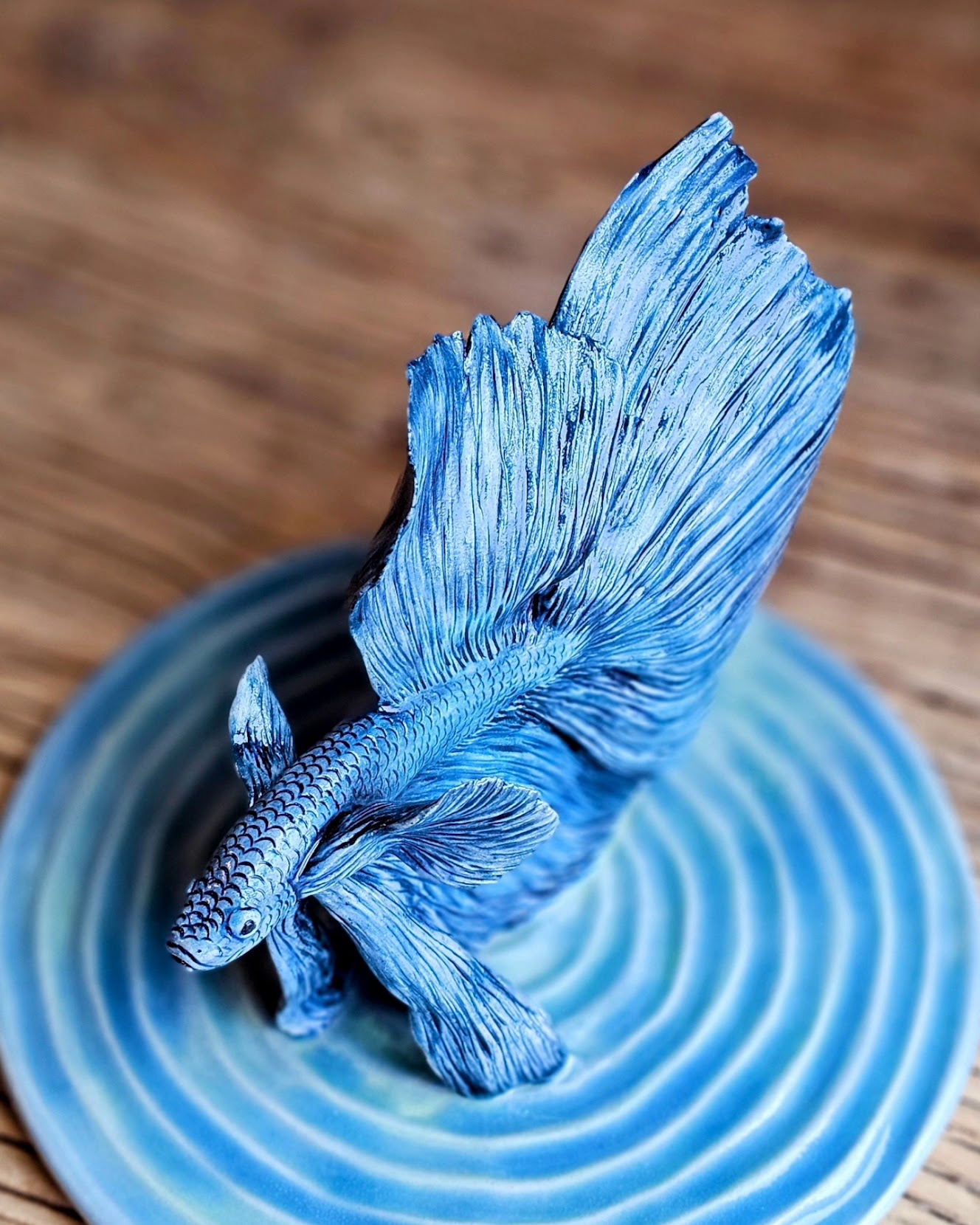 Blue Betta Blue Betta