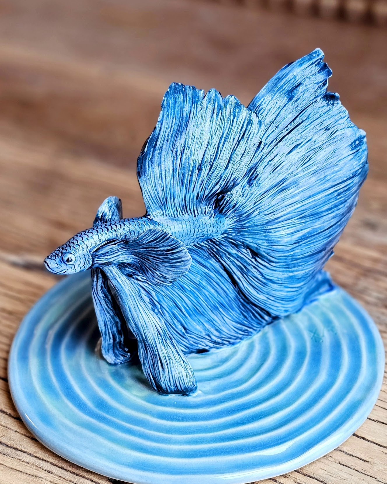Blue Betta Blue Betta