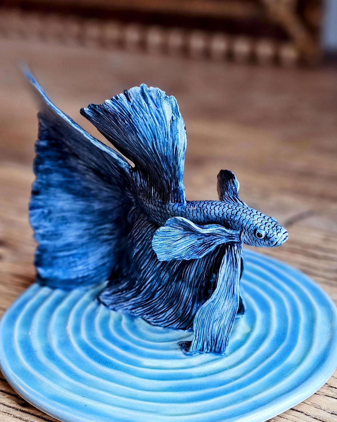 Blue Betta Blue Betta