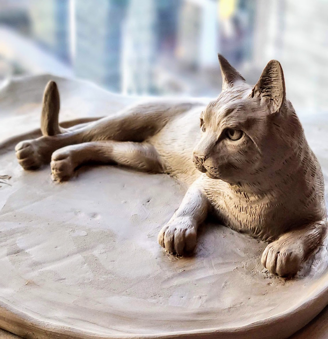 Cat Jewelry Dish Cat Jewelry Dish