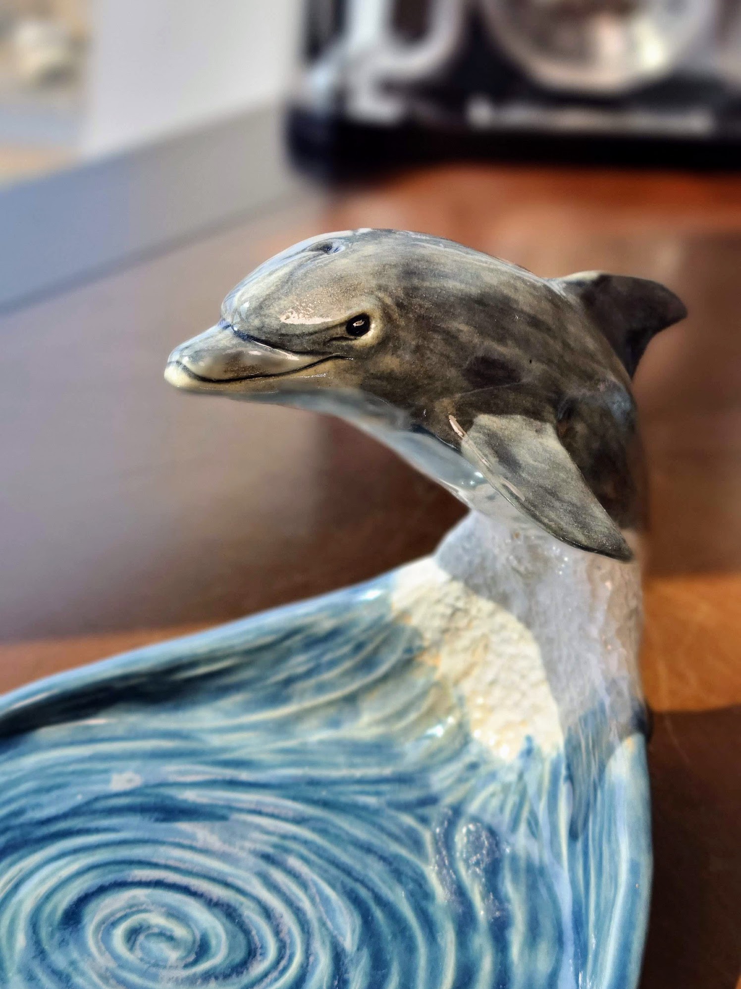 Dolphin Jewelry Dish