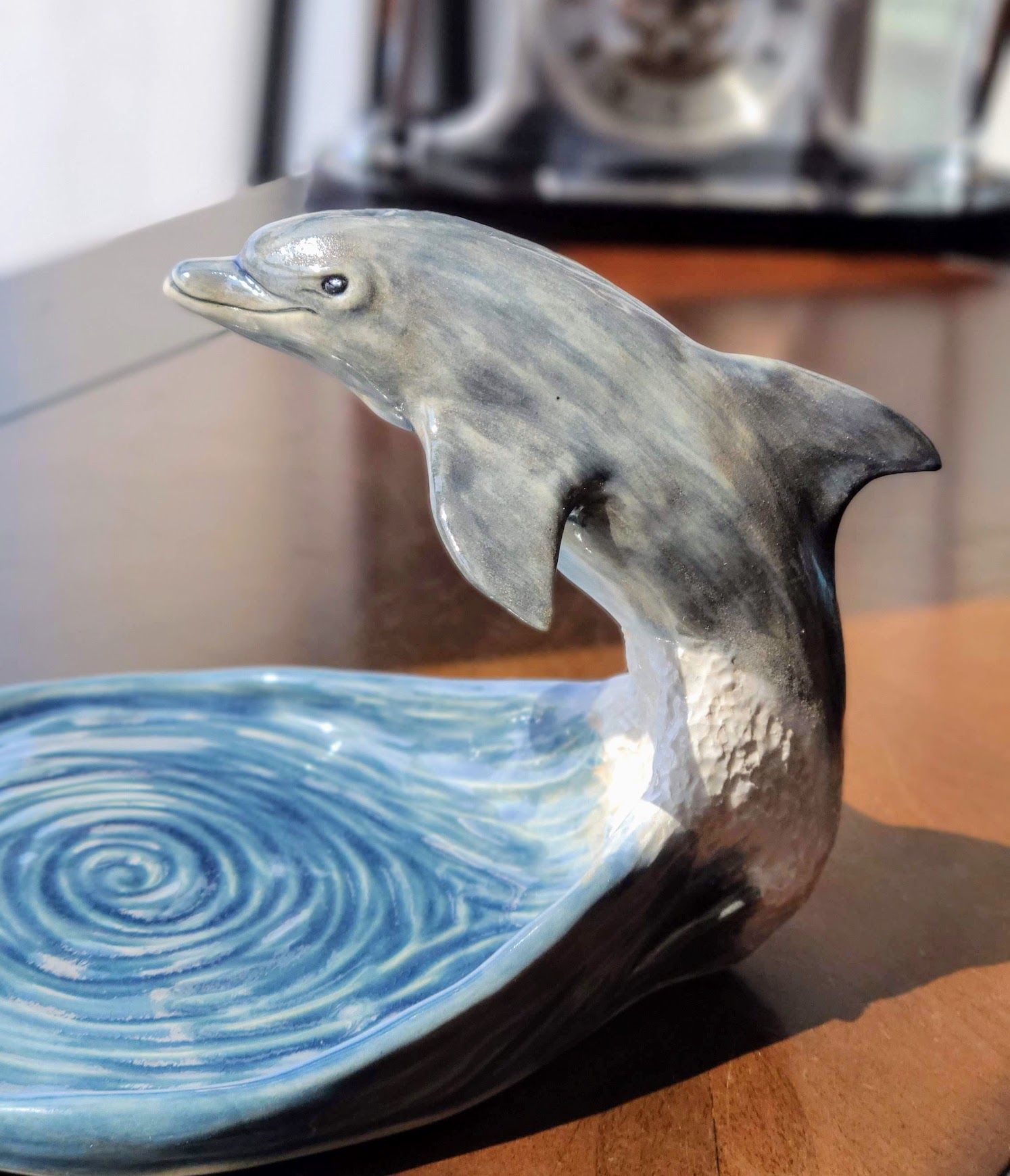 Dolphin Jewelry Dish