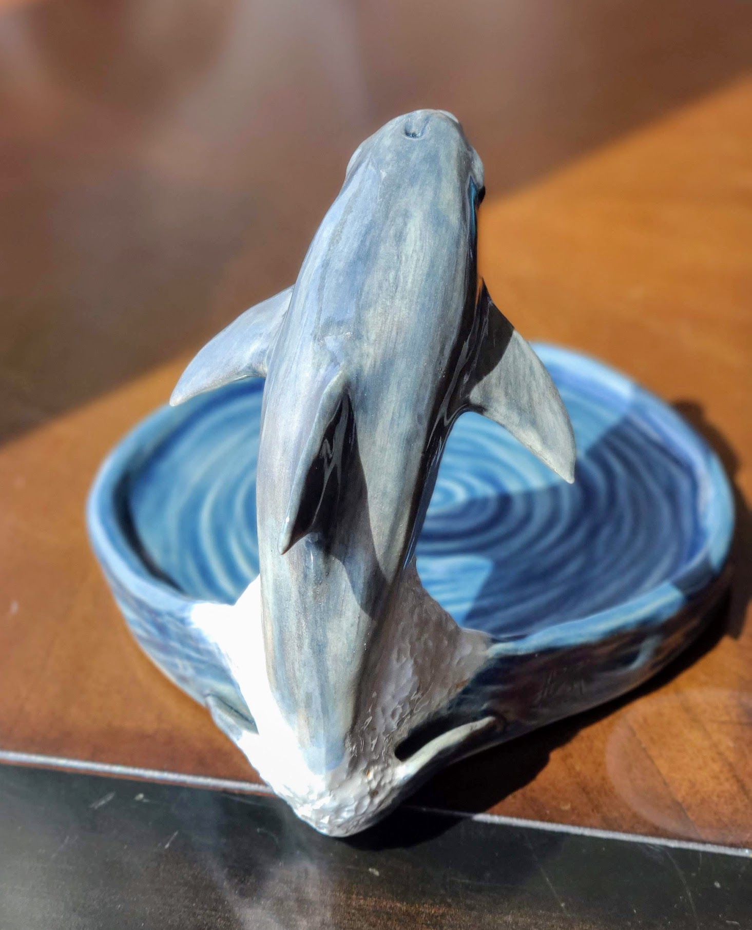 Dolphin Jewelry Dish