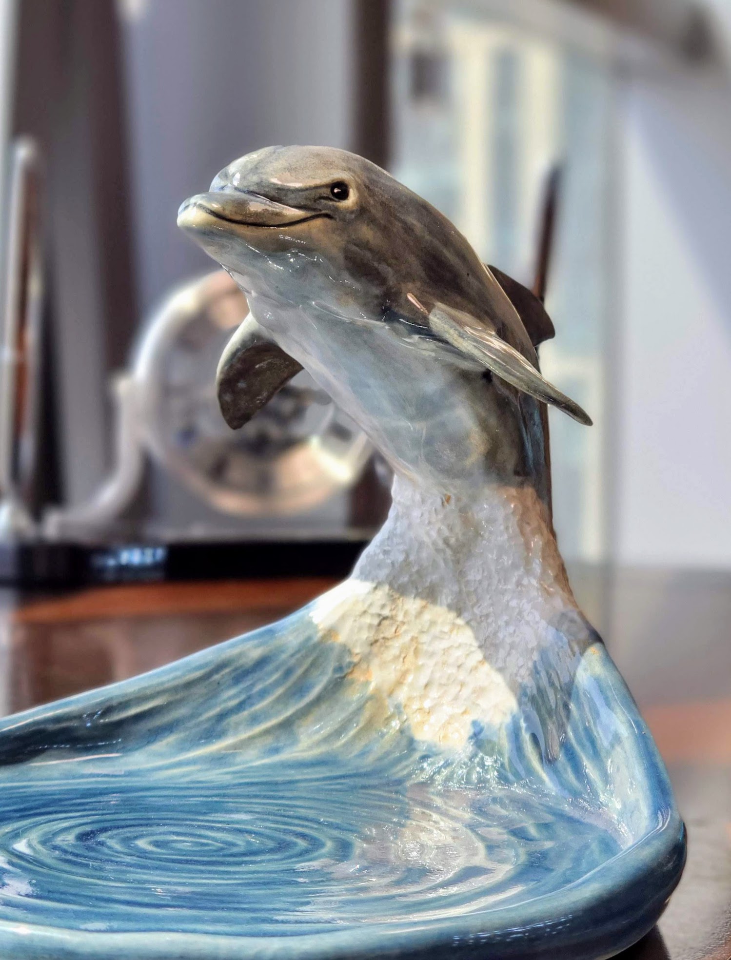 Dolphin Jewelry Dish