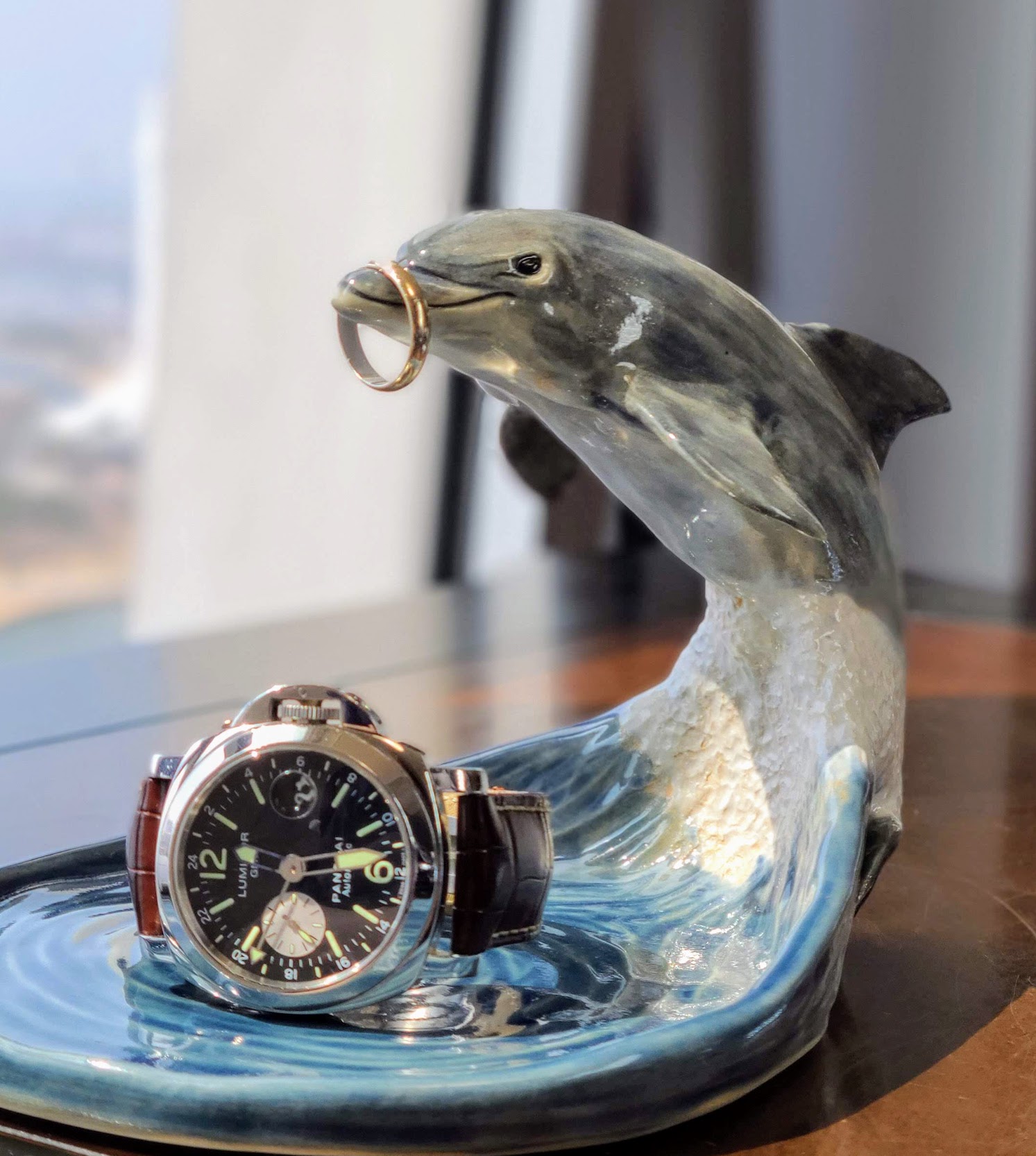 Dolphin Jewelry Dish