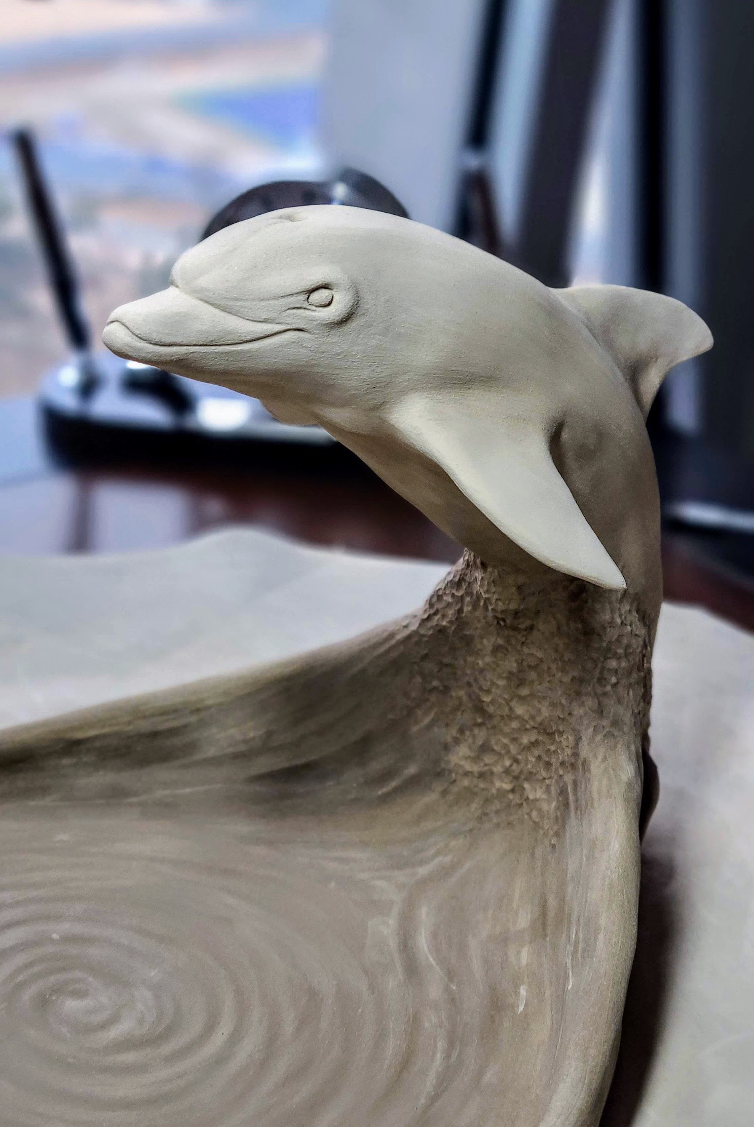 Dolphin Jewelry Dish