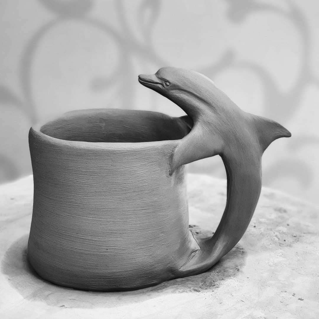 Dolphin Mug
