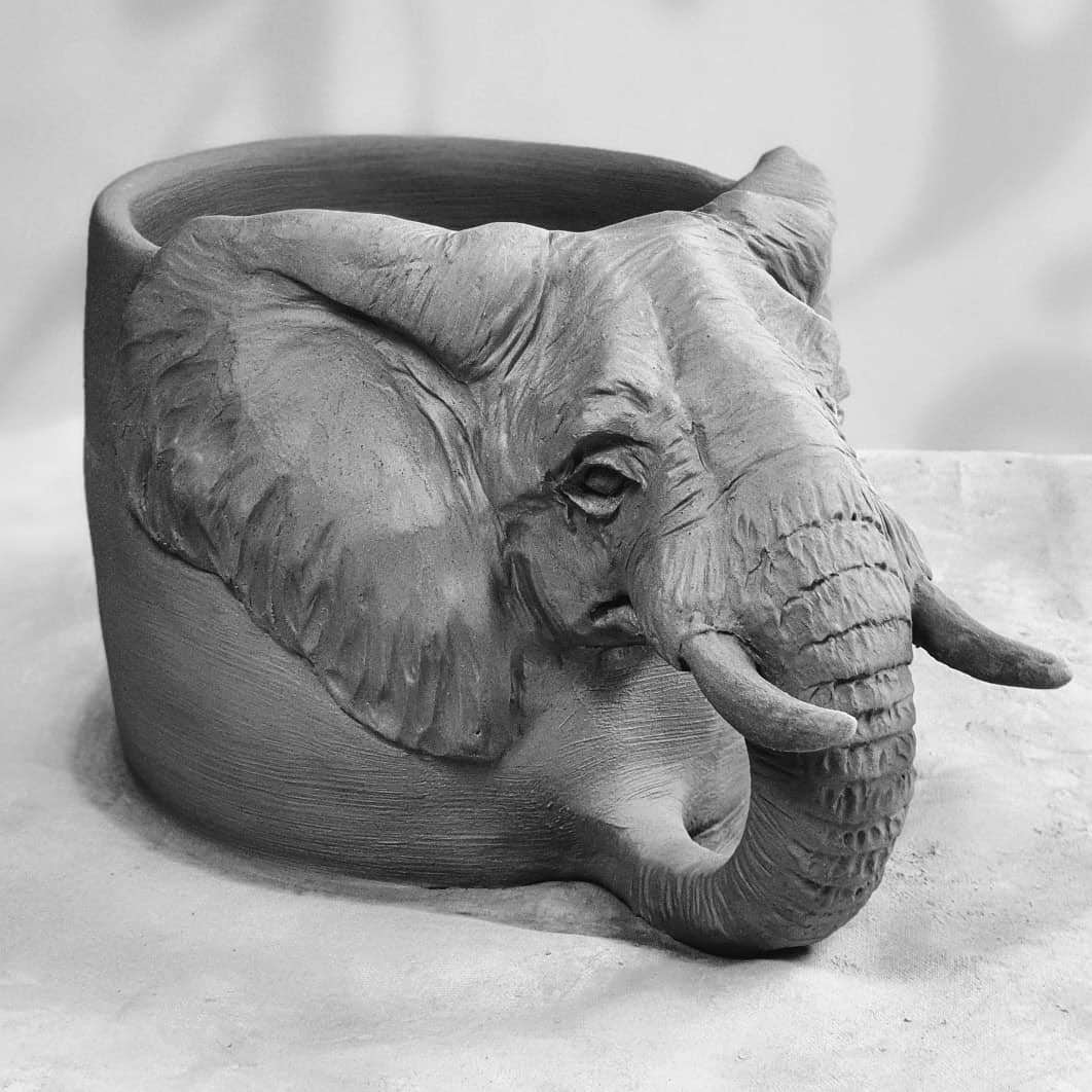 Elephant Mug