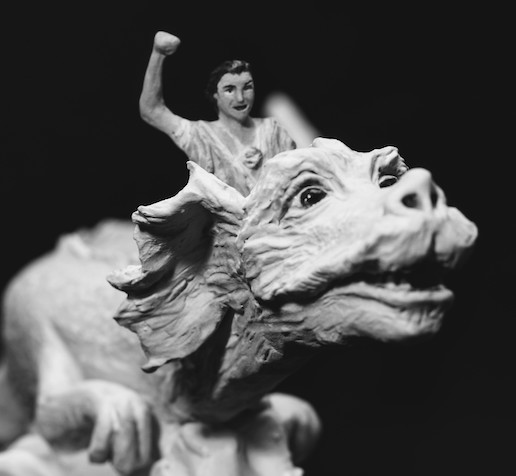 Falkor and Atreyu