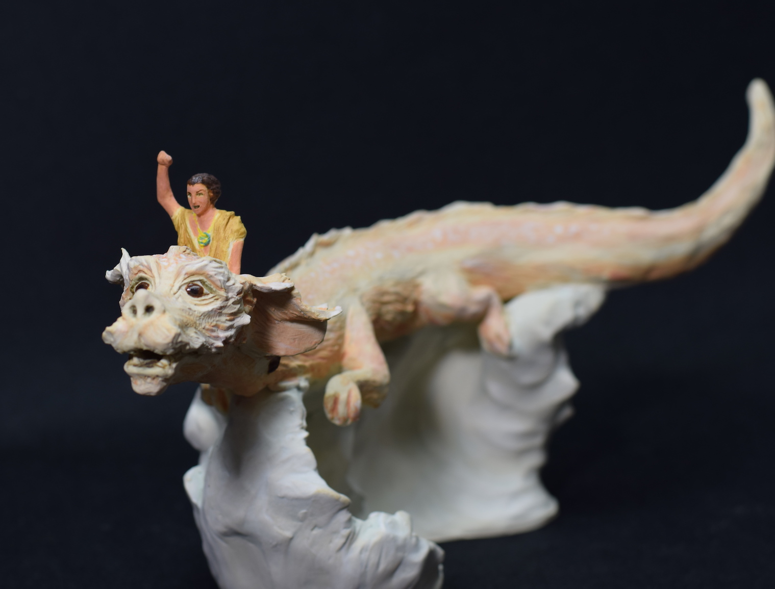 Falkor and Atreyu