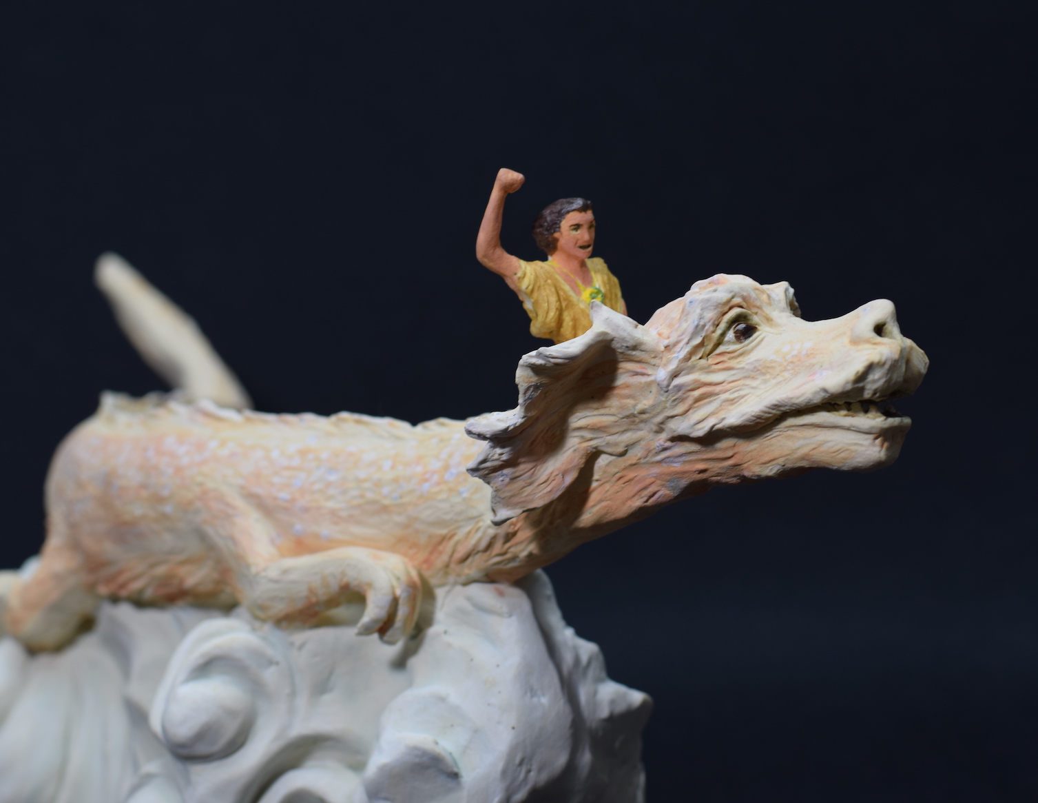 Falkor and Atreyu