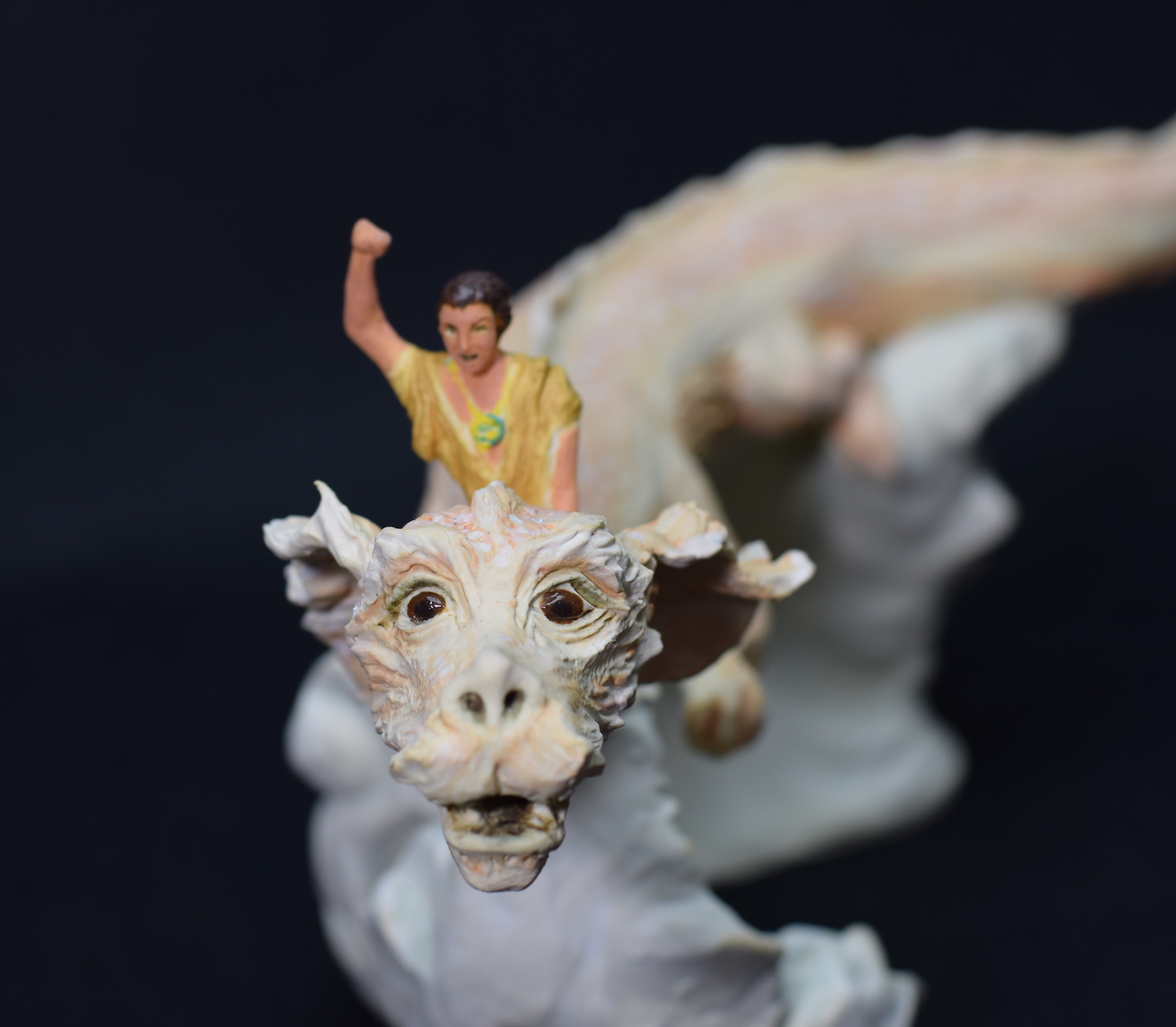 Falkor and Atreyu