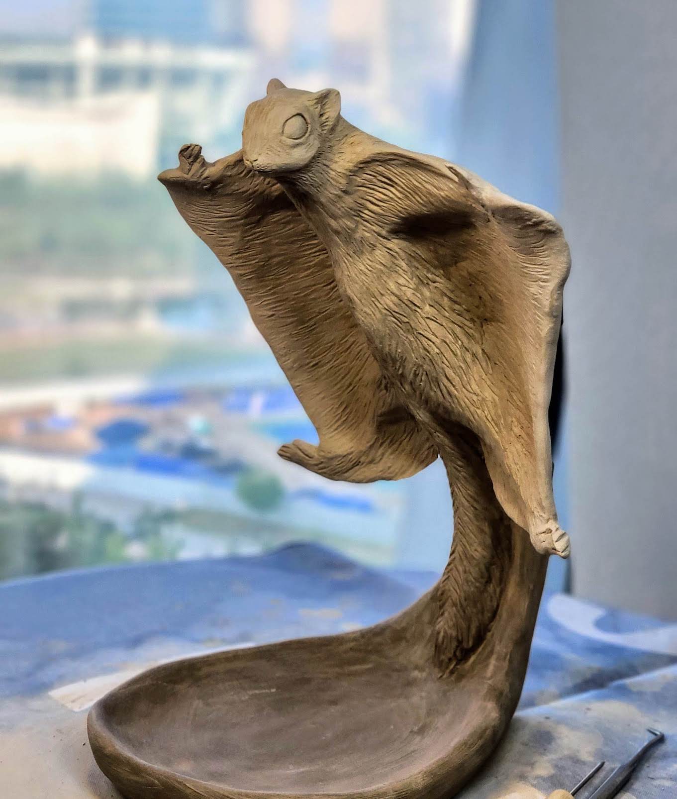 Siberian Flying Squirrel