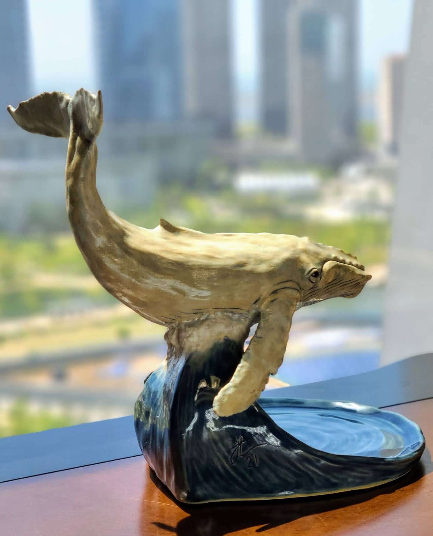 White Humpback Whale