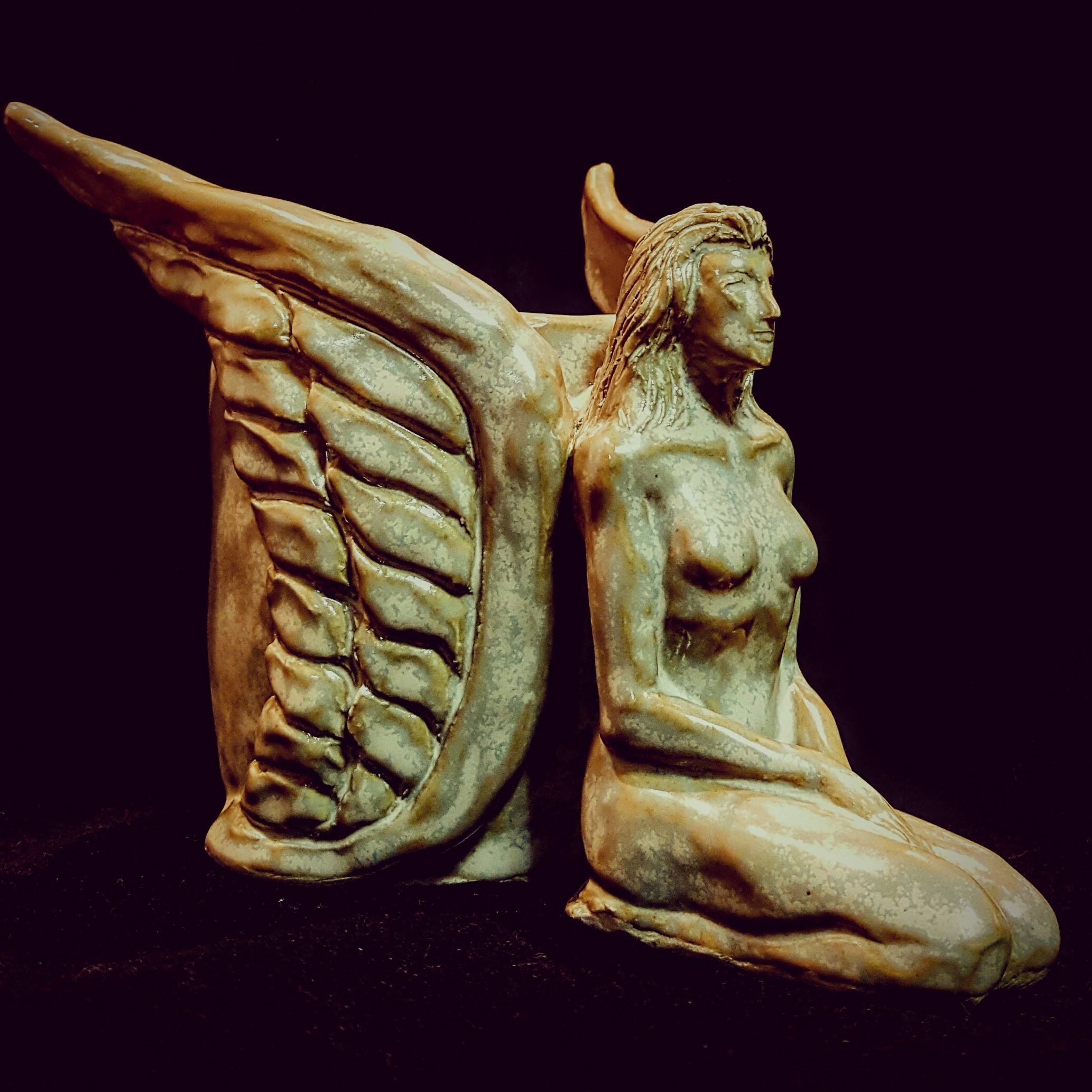 Ceramic Angel Cup