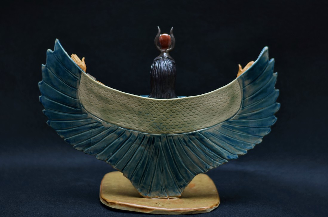 Isis Egyptian Goddess