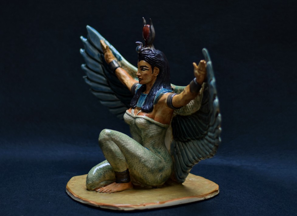 Isis Egyptian Goddess