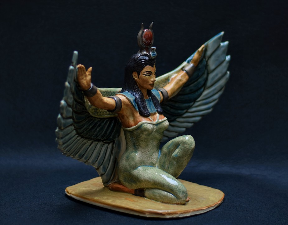 Isis Egyptian Goddess
