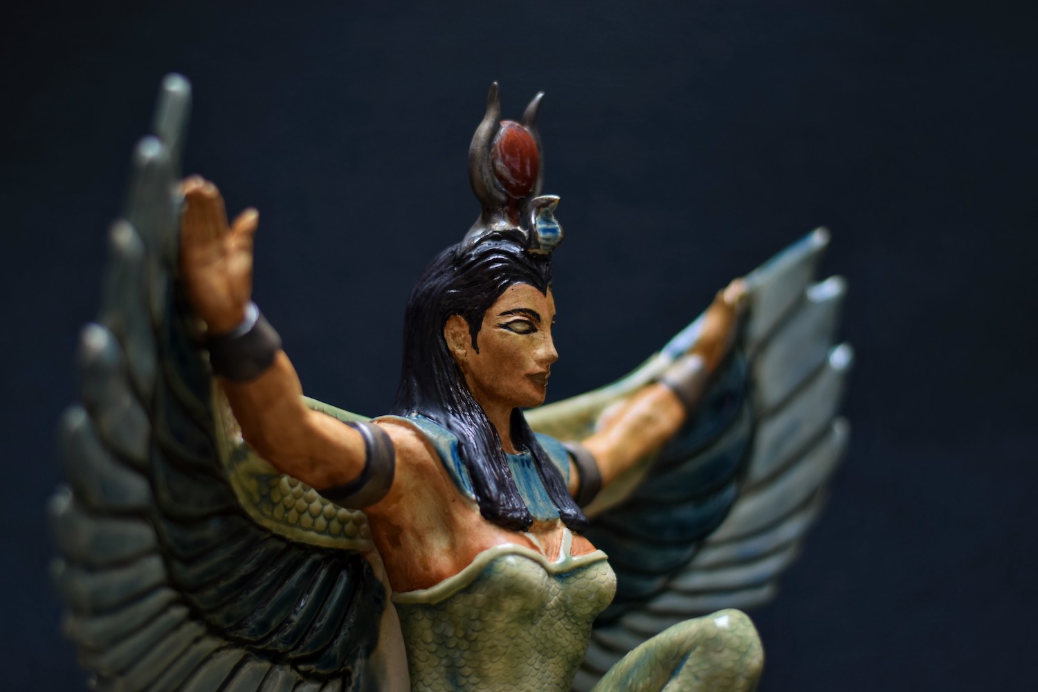 Isis Egyptian Goddess