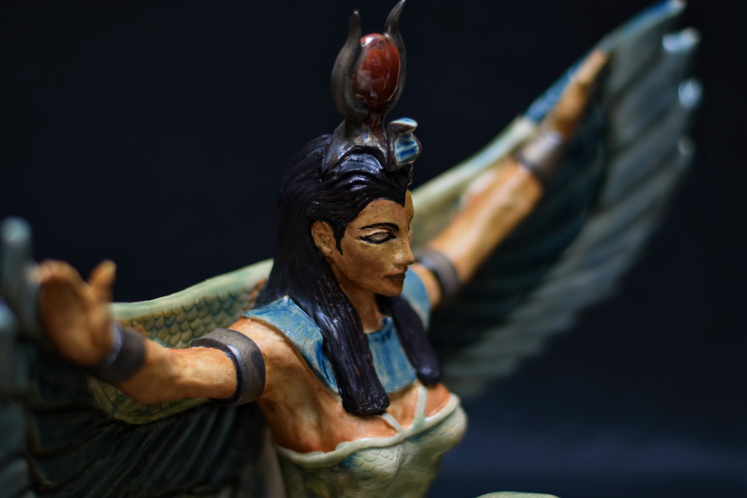 Isis Egyptian Goddess
