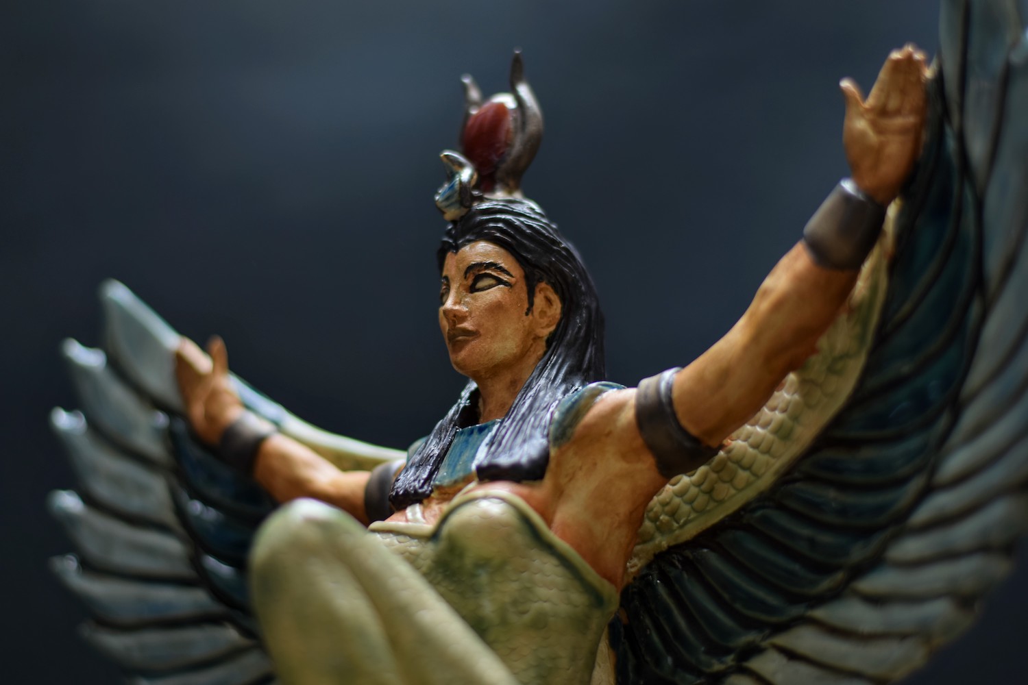 Isis Egyptian Goddess