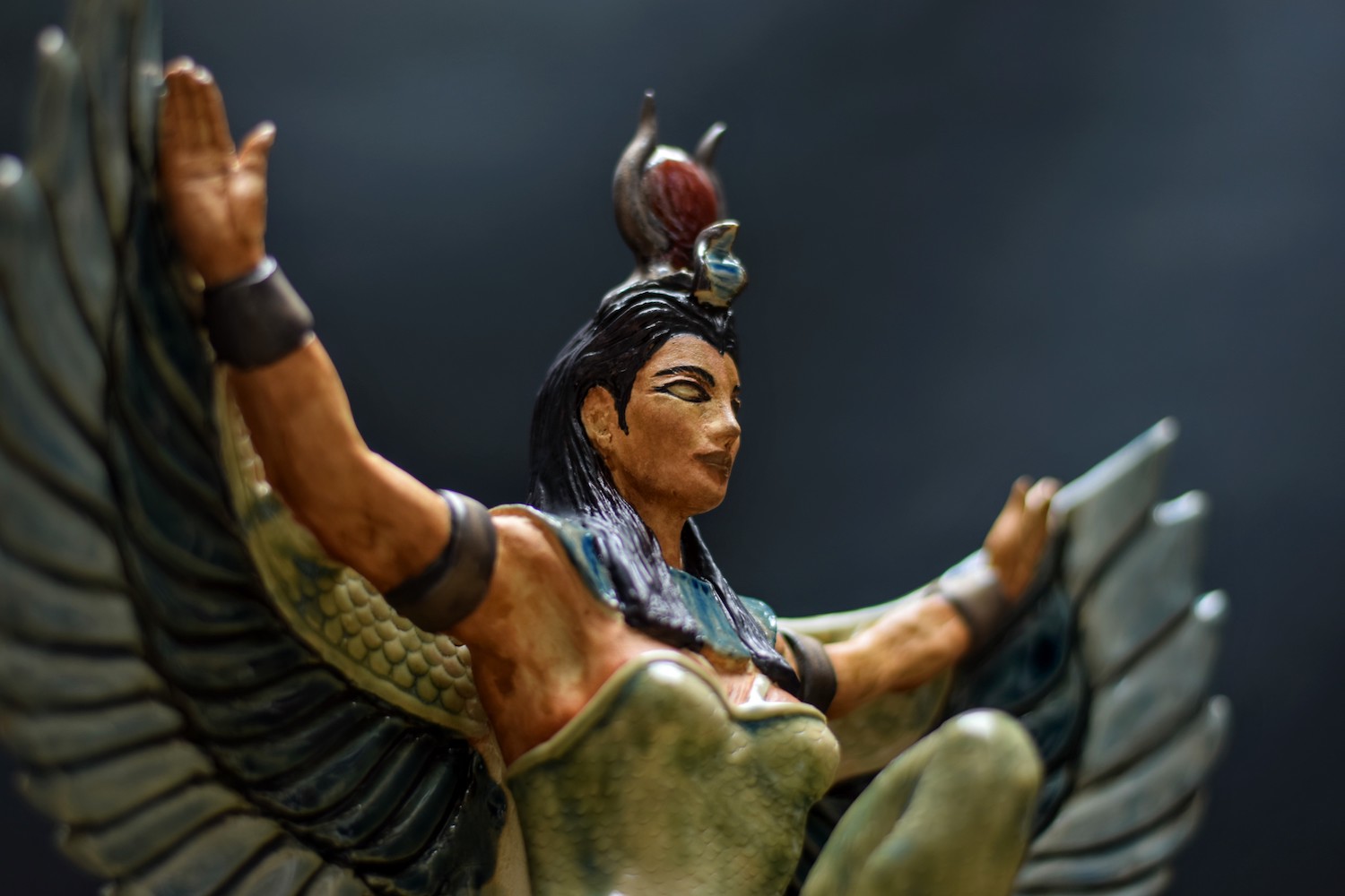 Isis Egyptian Goddess