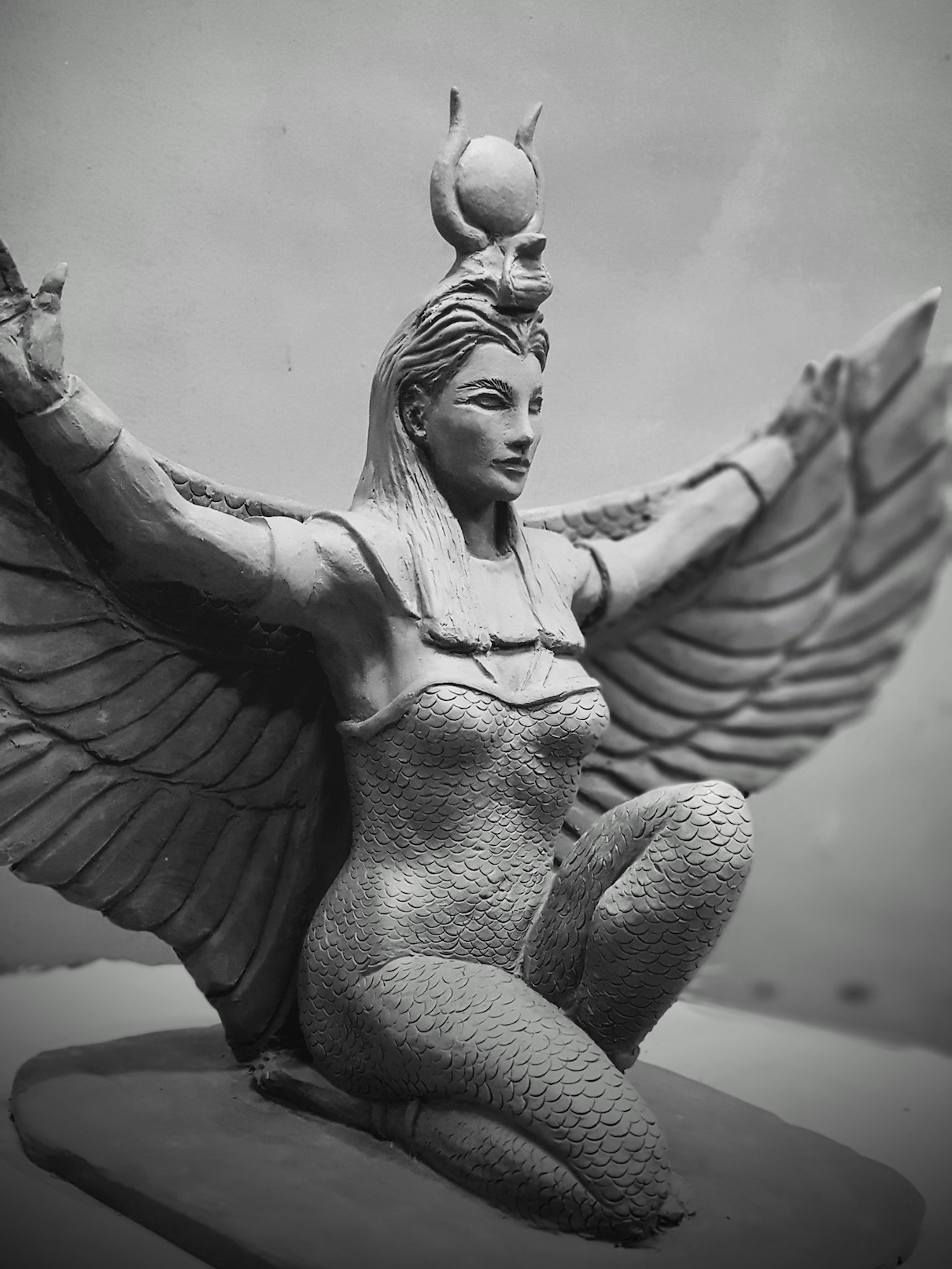 Isis Egyptian Goddess
