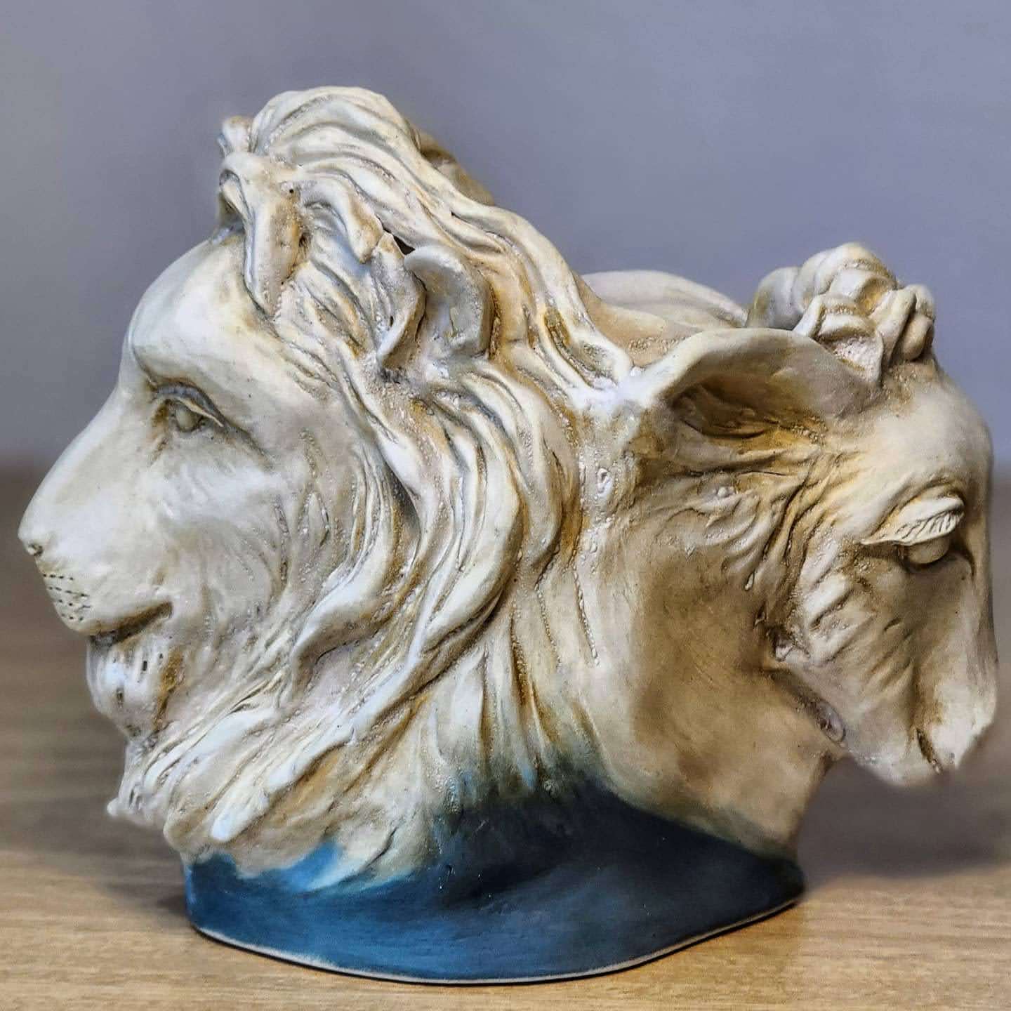 Lion and Lamb Cup