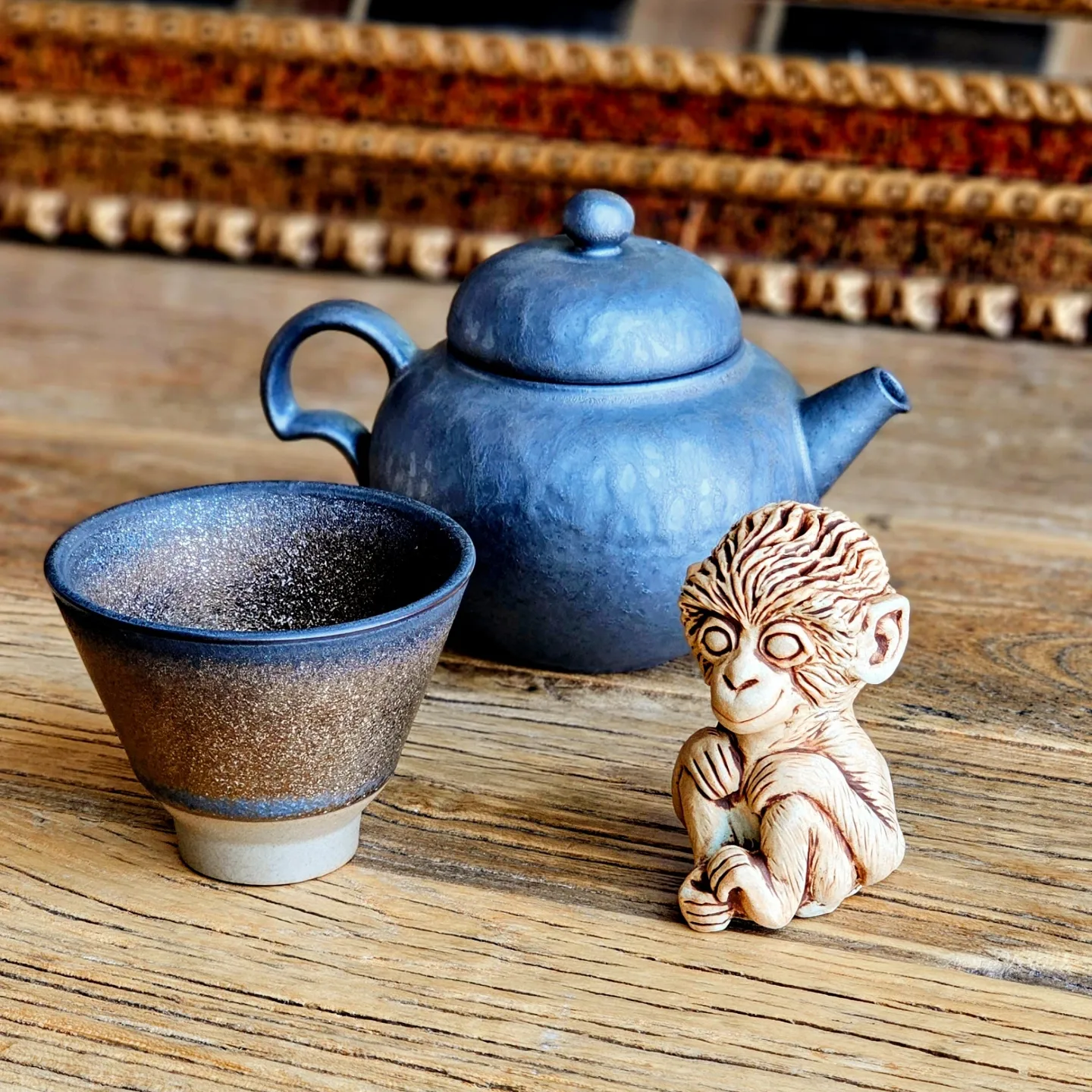 Monkey Tea Pet