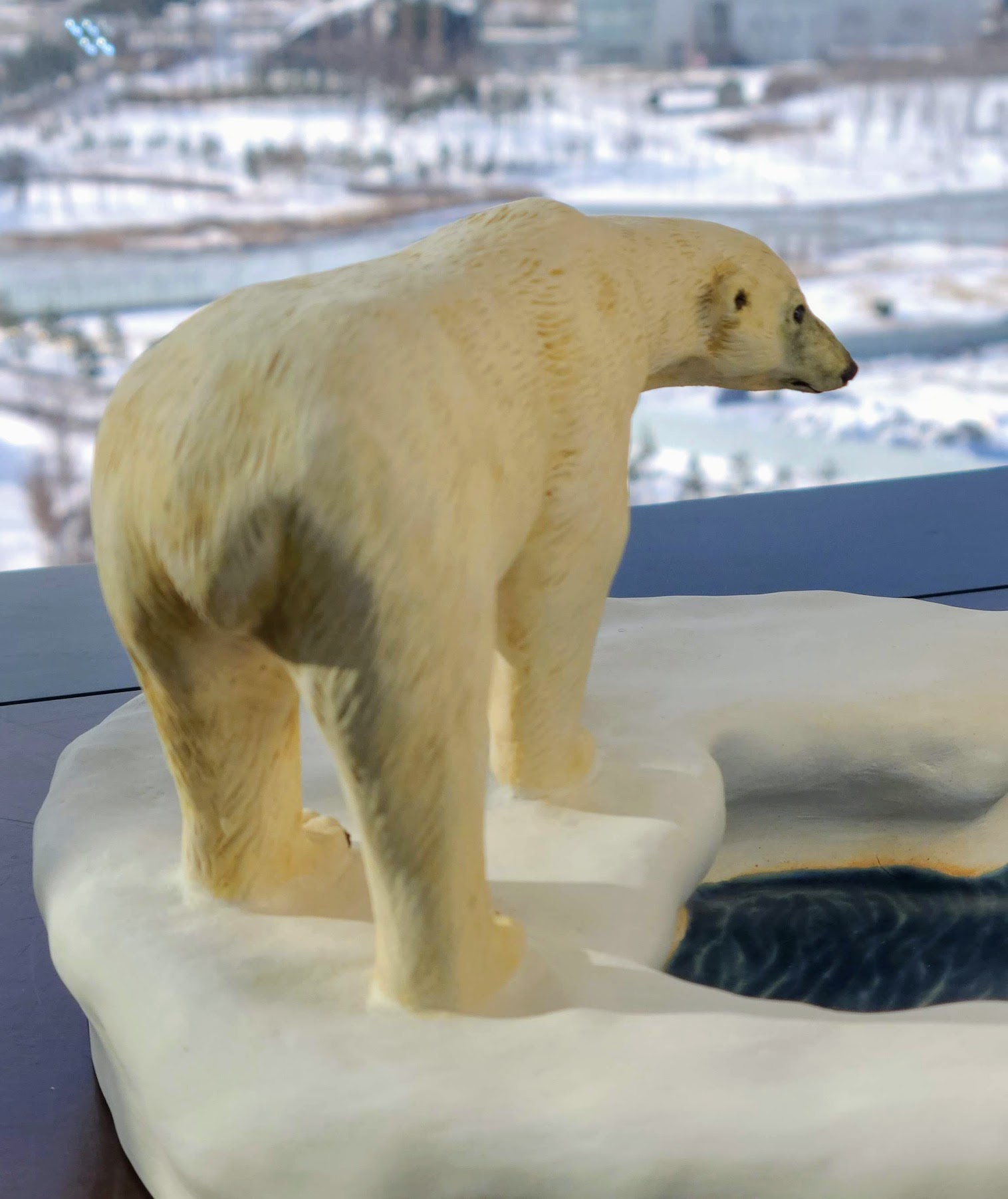 Polar Bear Jewelry Dish Polar Bear Jewelry Dish