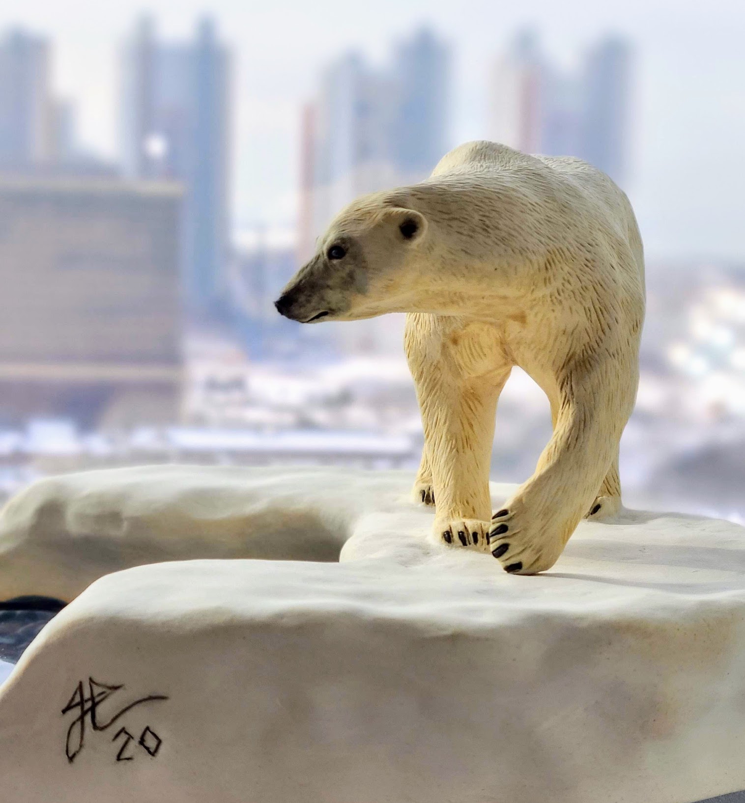 Polar Bear Jewelry Dish Polar Bear Jewelry Dish