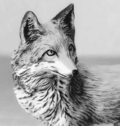 Red Fox Jewelry Dish