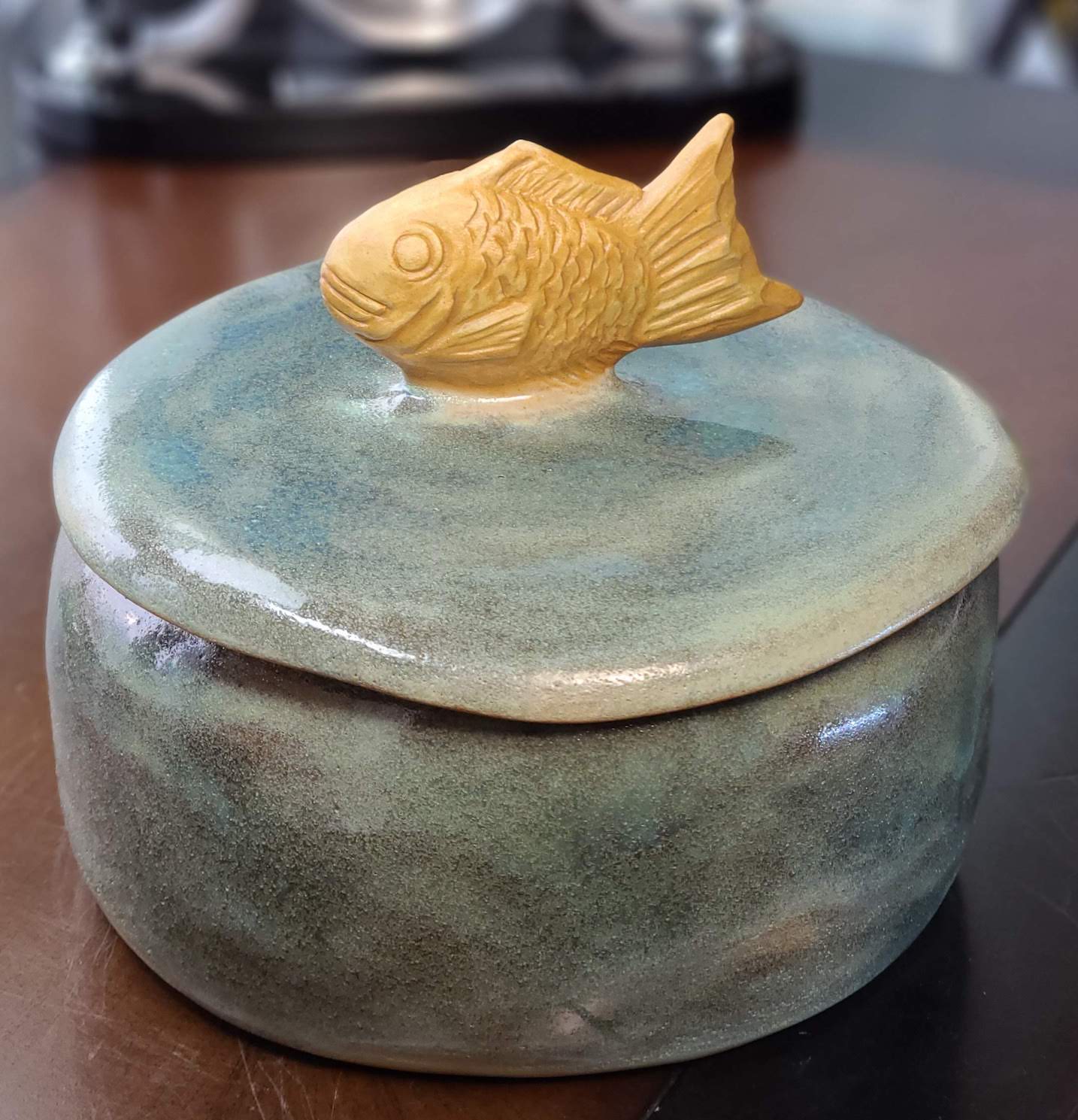 Taiyaki Cookie Jar
