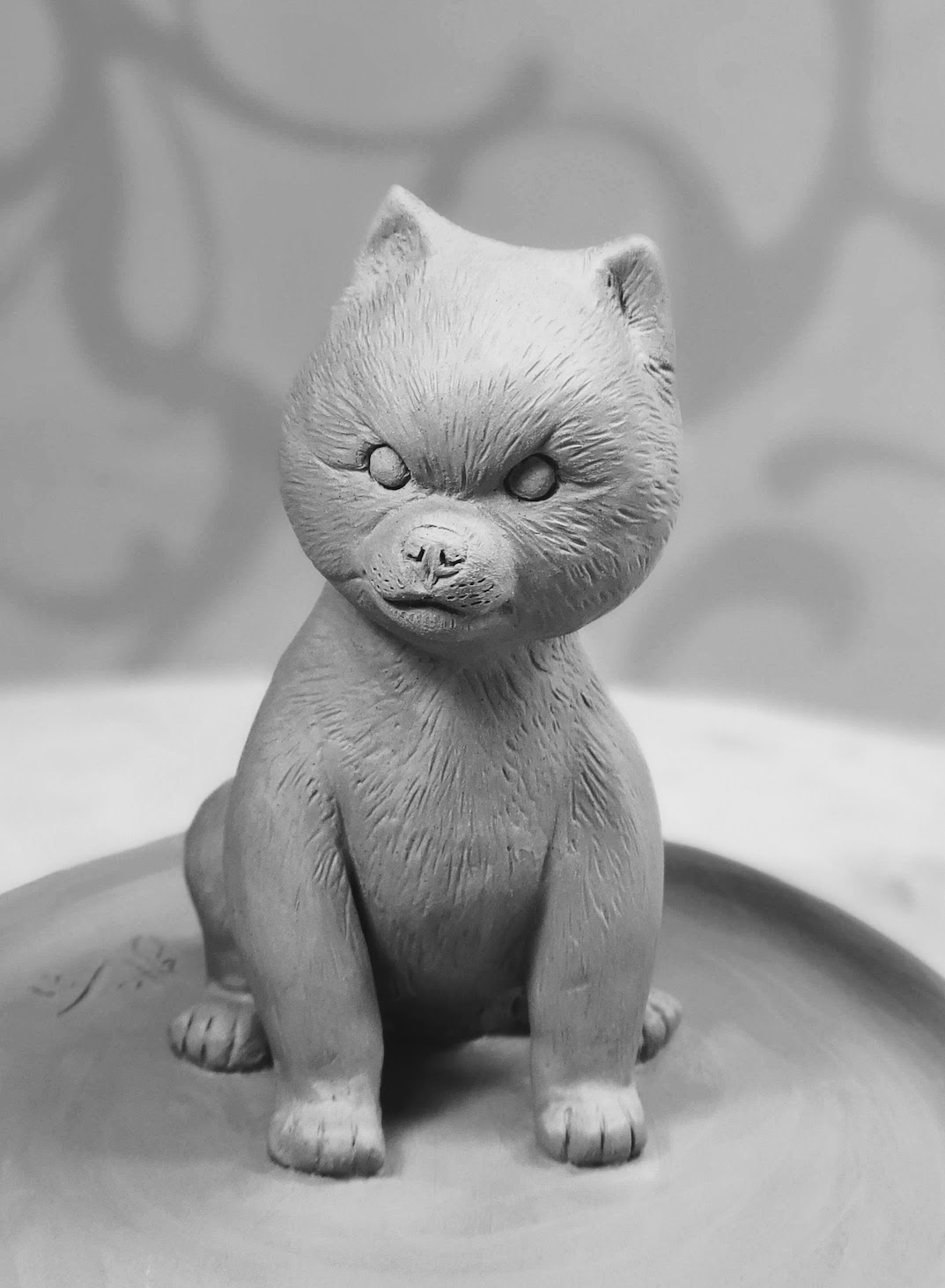 Pomeranian Teddy Bear