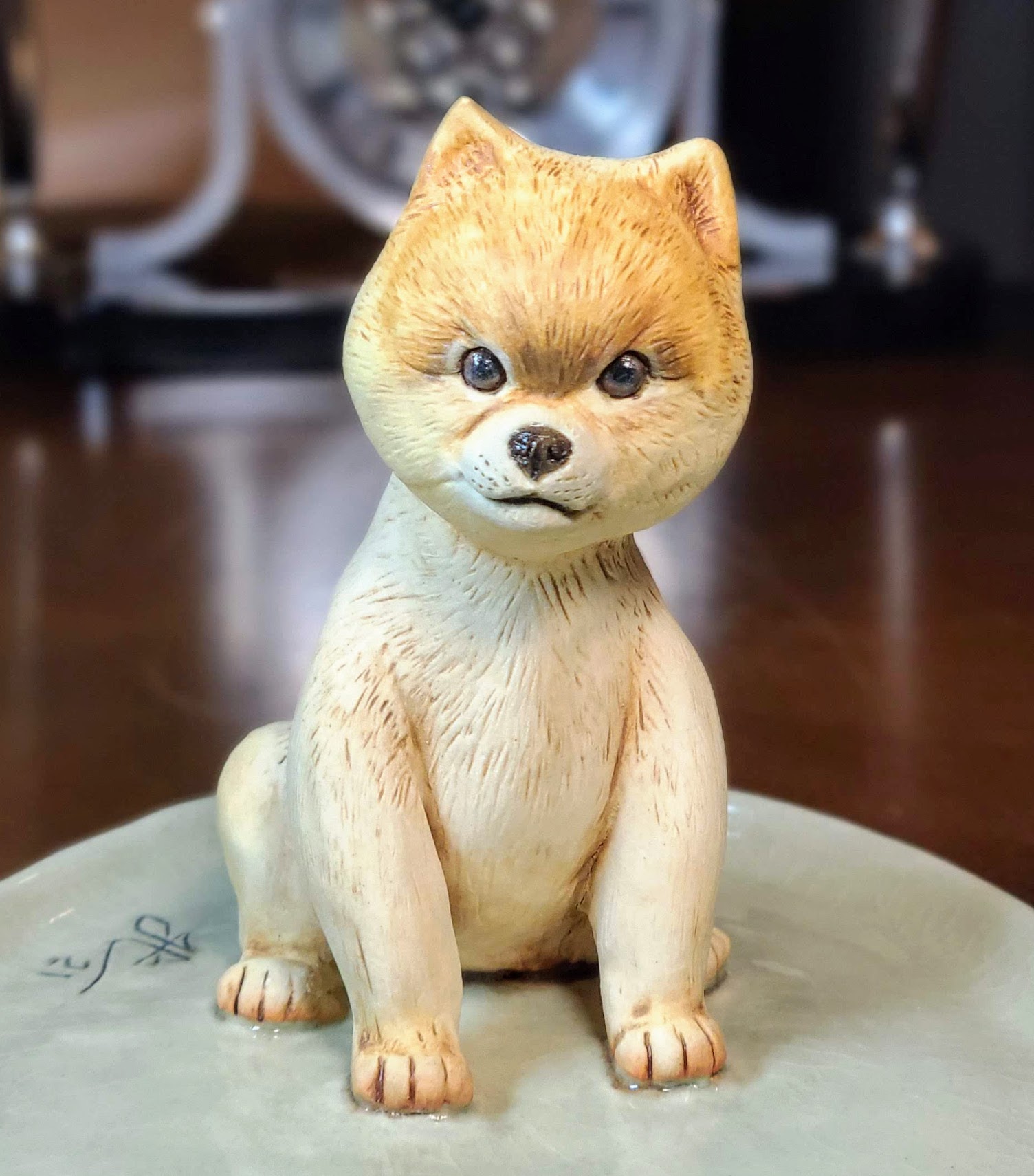 Pomeranian Teddy Bear