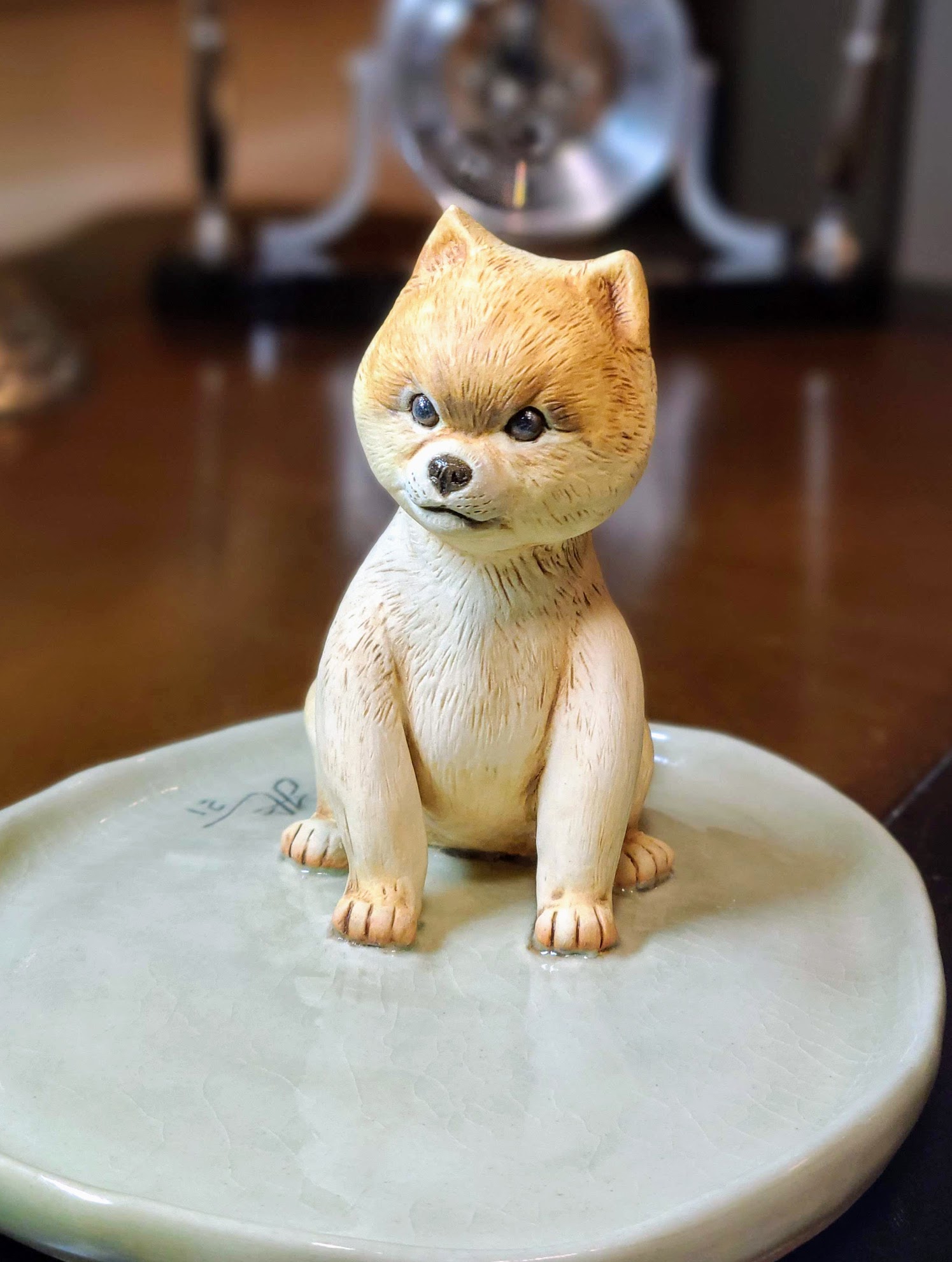 Pomeranian Teddy Bear