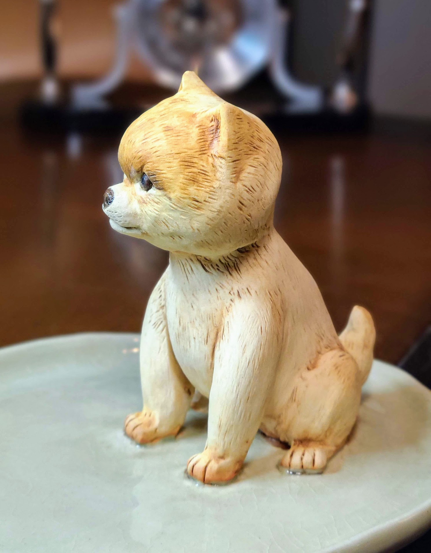 Pomeranian Teddy Bear