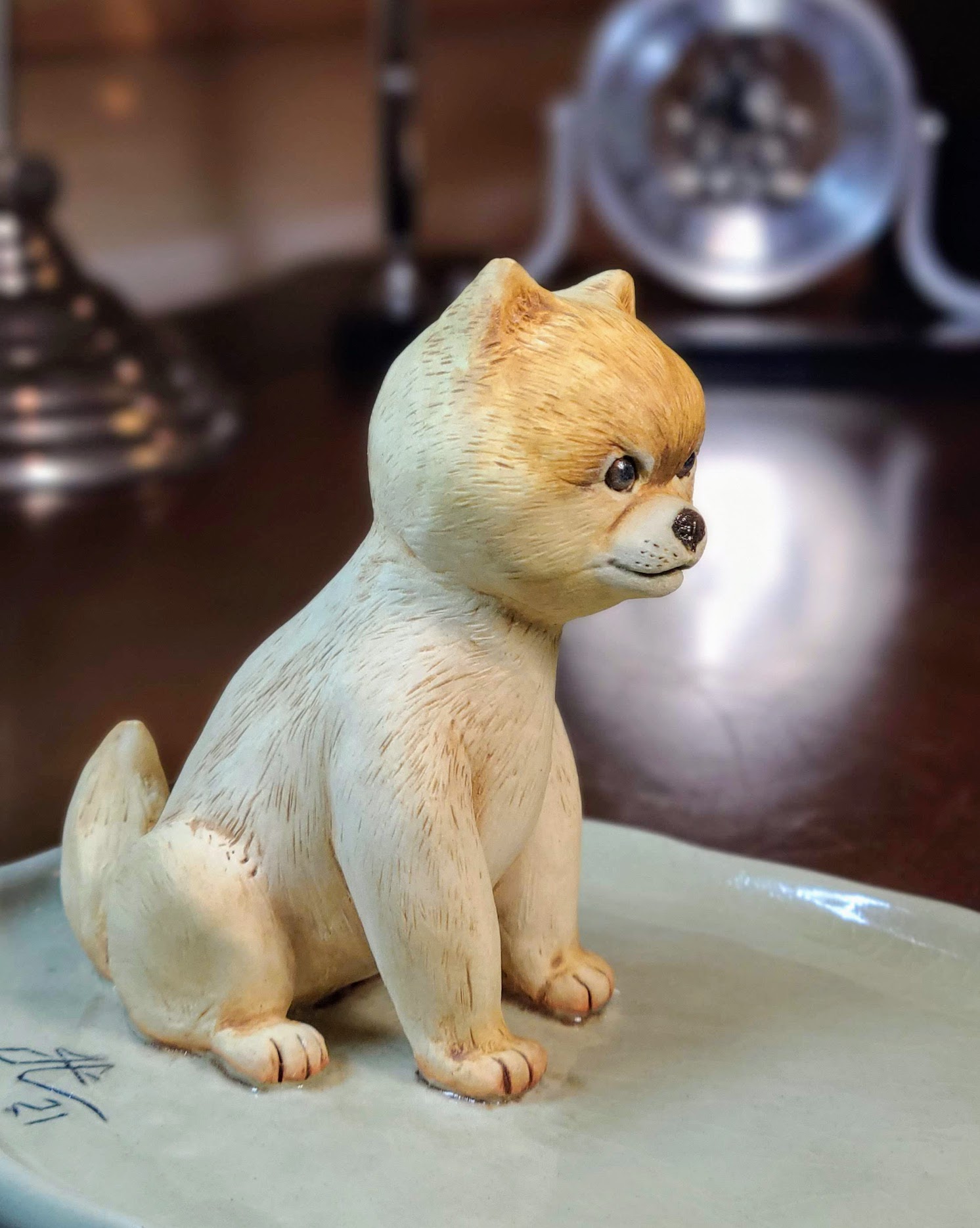 Pomeranian Teddy Bear