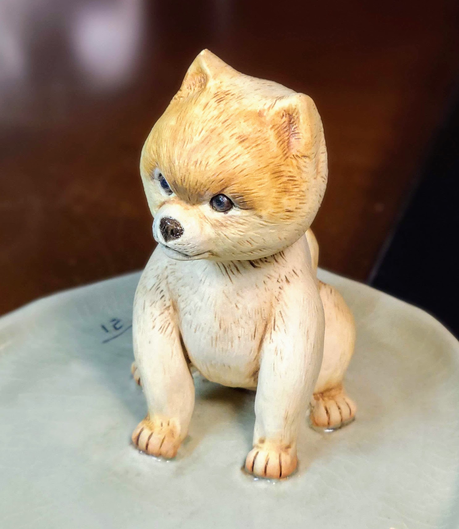 Pomeranian Teddy Bear