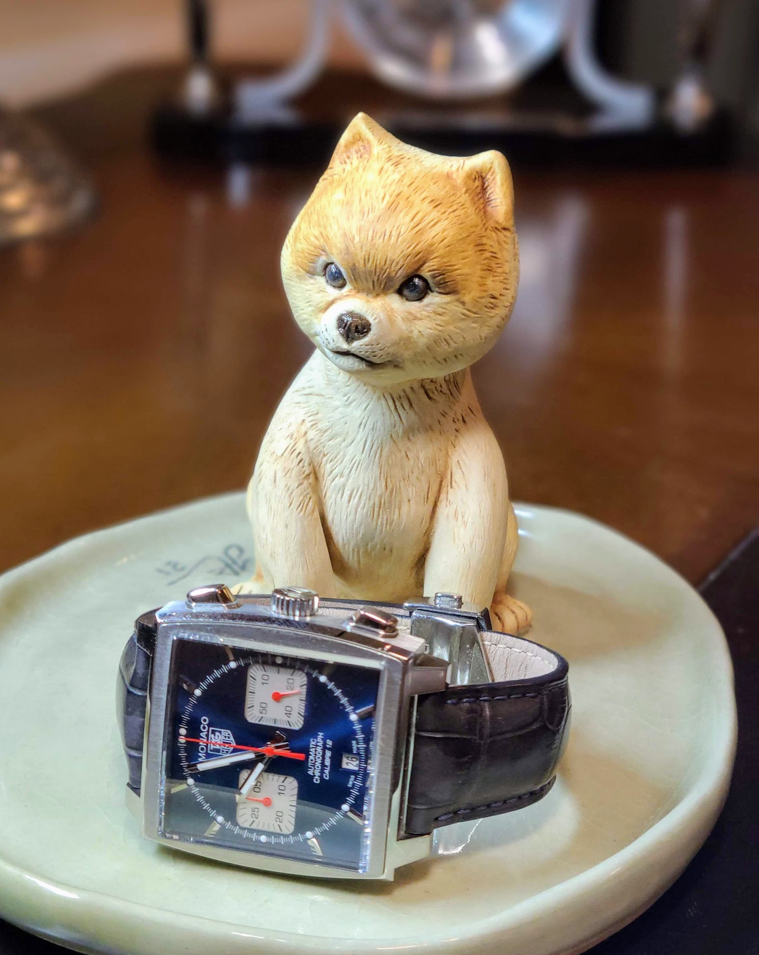 Pomeranian Teddy Bear