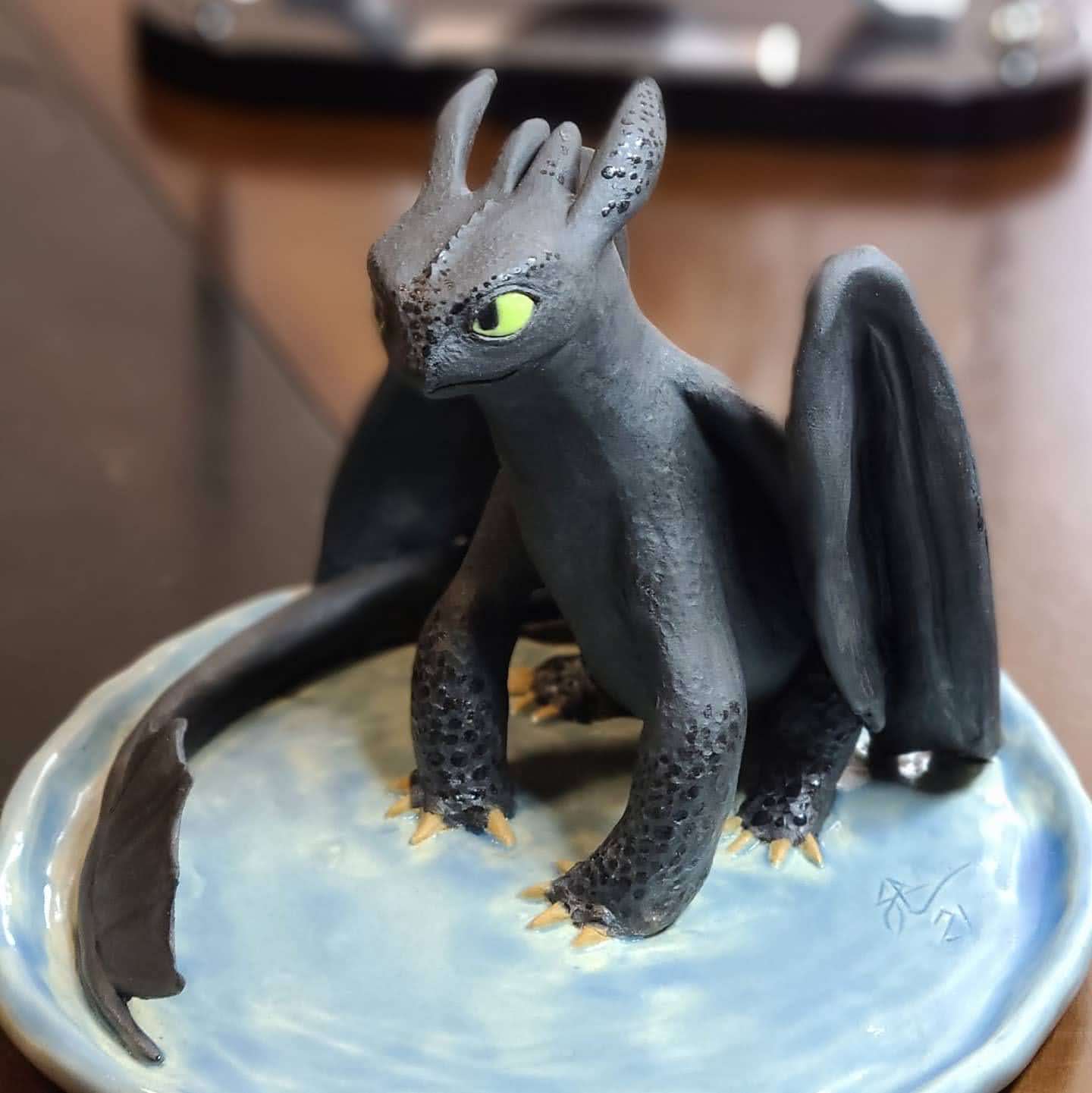 Toothless the Dragon