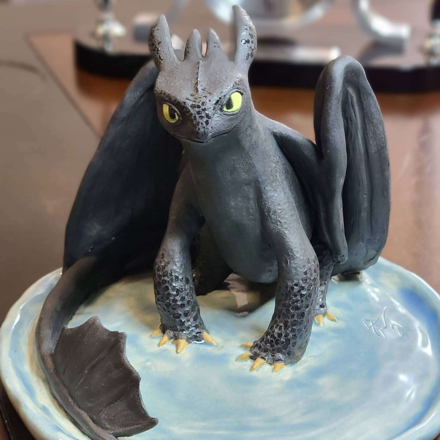 Toothless the Dragon