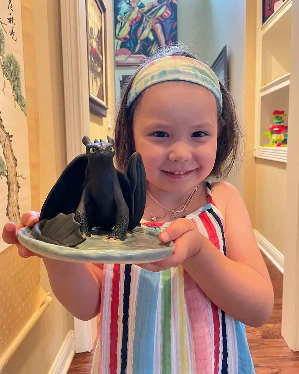 Toothless the Dragon