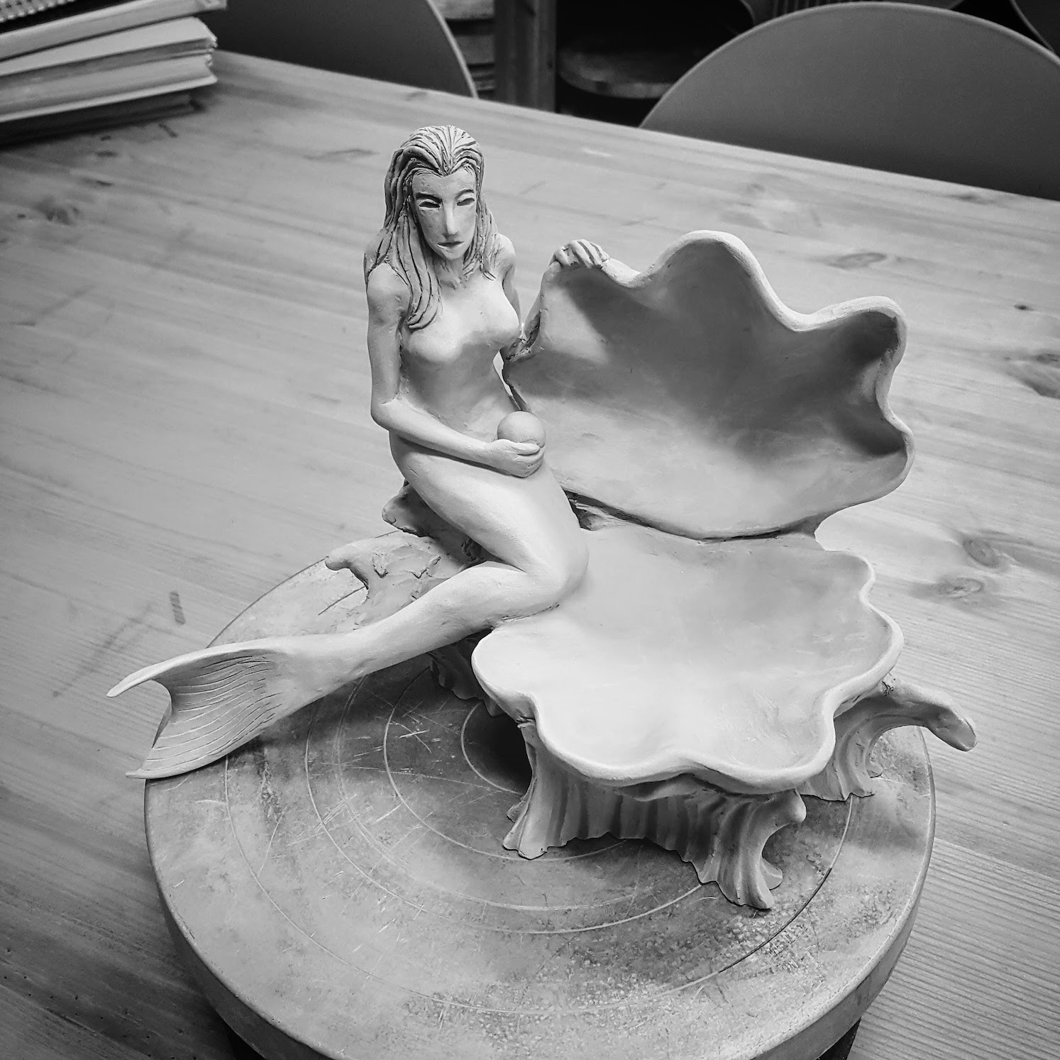 Emerald Mermaid 2.0 First Bisque